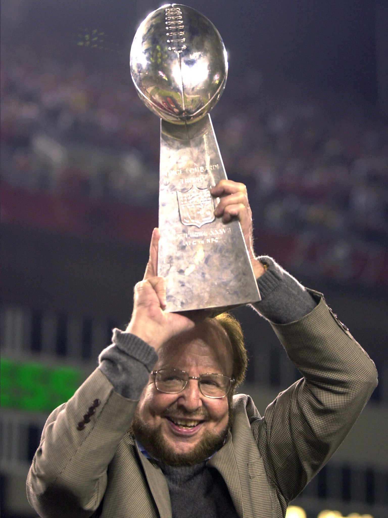 Glazer's Tampa Bay Buccaneers won the Superbowl in 2003