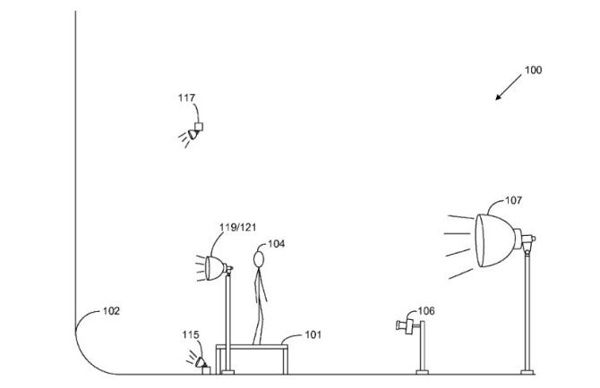 An image of the 'Studio Process' described in Amazon's patent.