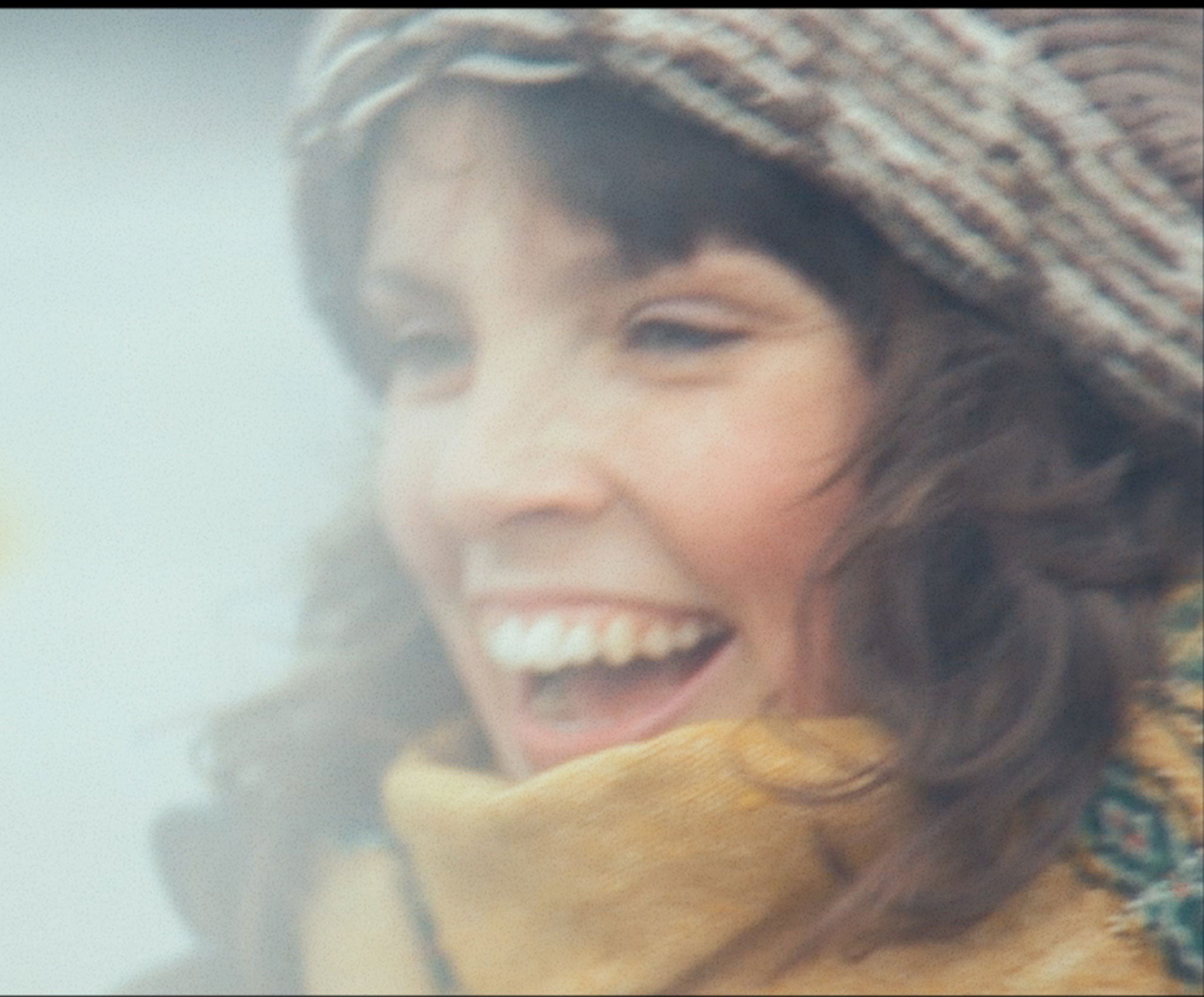 Folk singer Lori Campbell who makes her acting debut in Hinterland