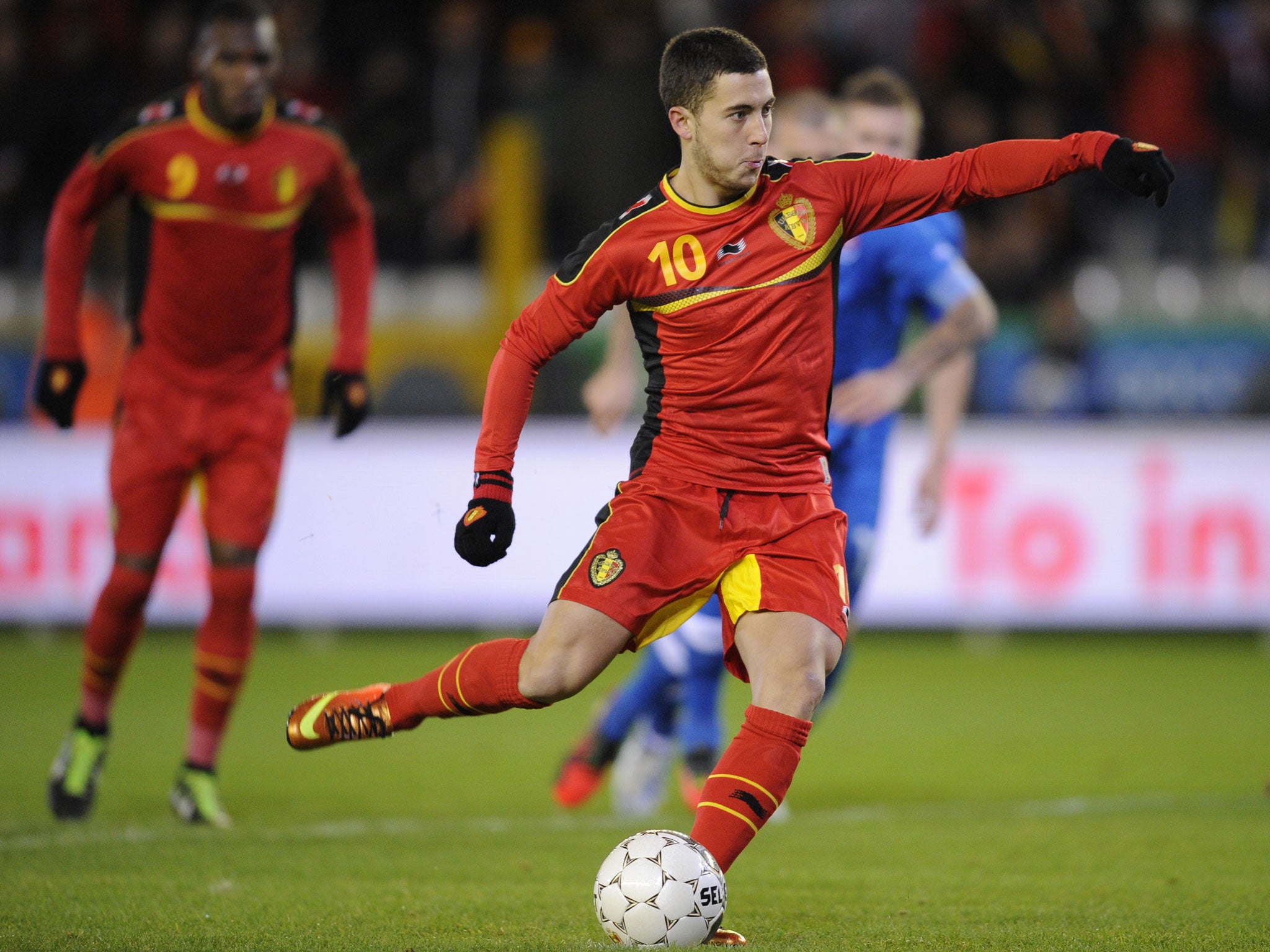 Eden Hazard leads a very talented Belgian side