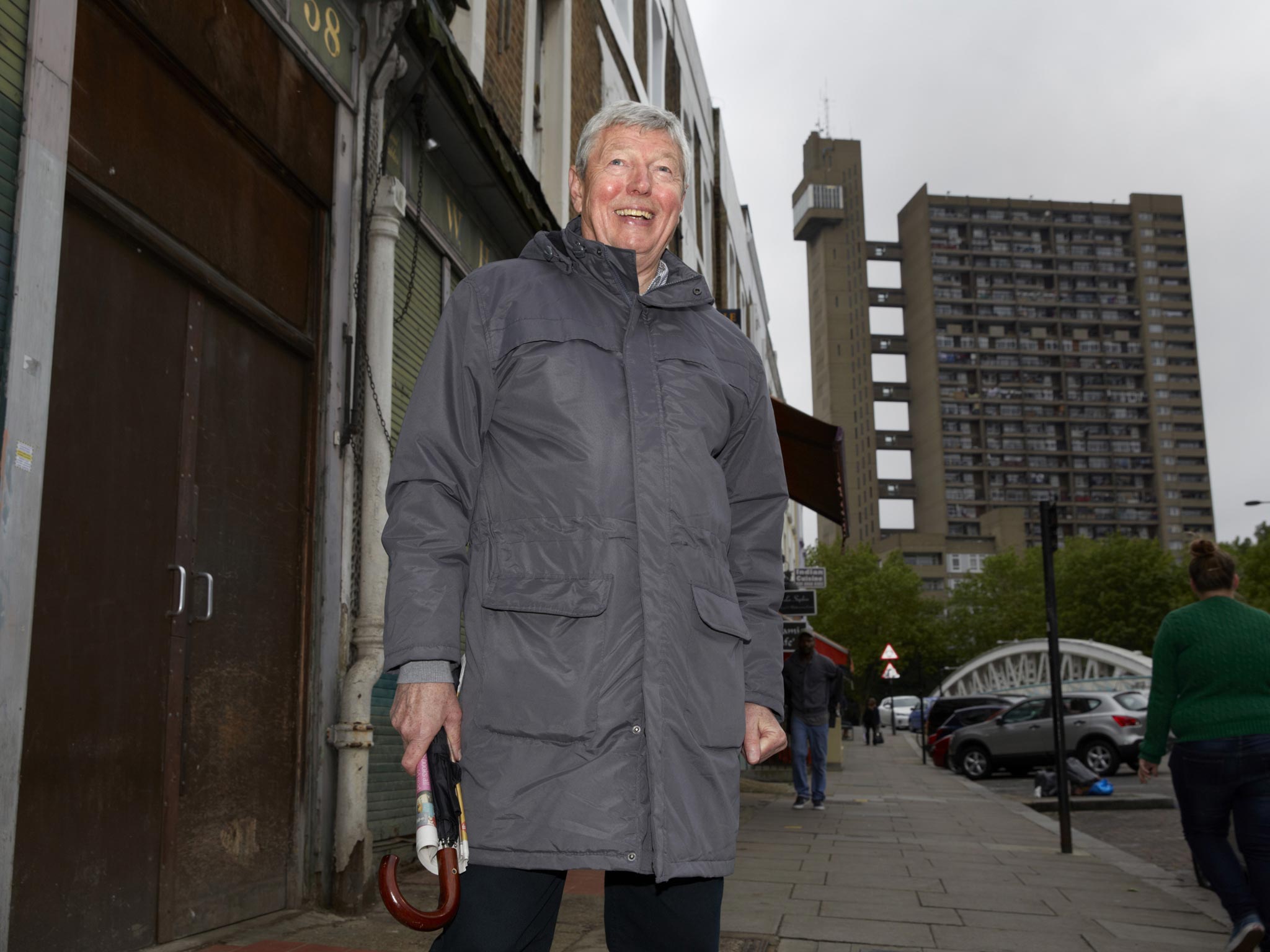 Alan Johnson recalled how, as a child, he used to have to stuff paper in his ears at night, to keep out the cockroaches, beetles and earwigs