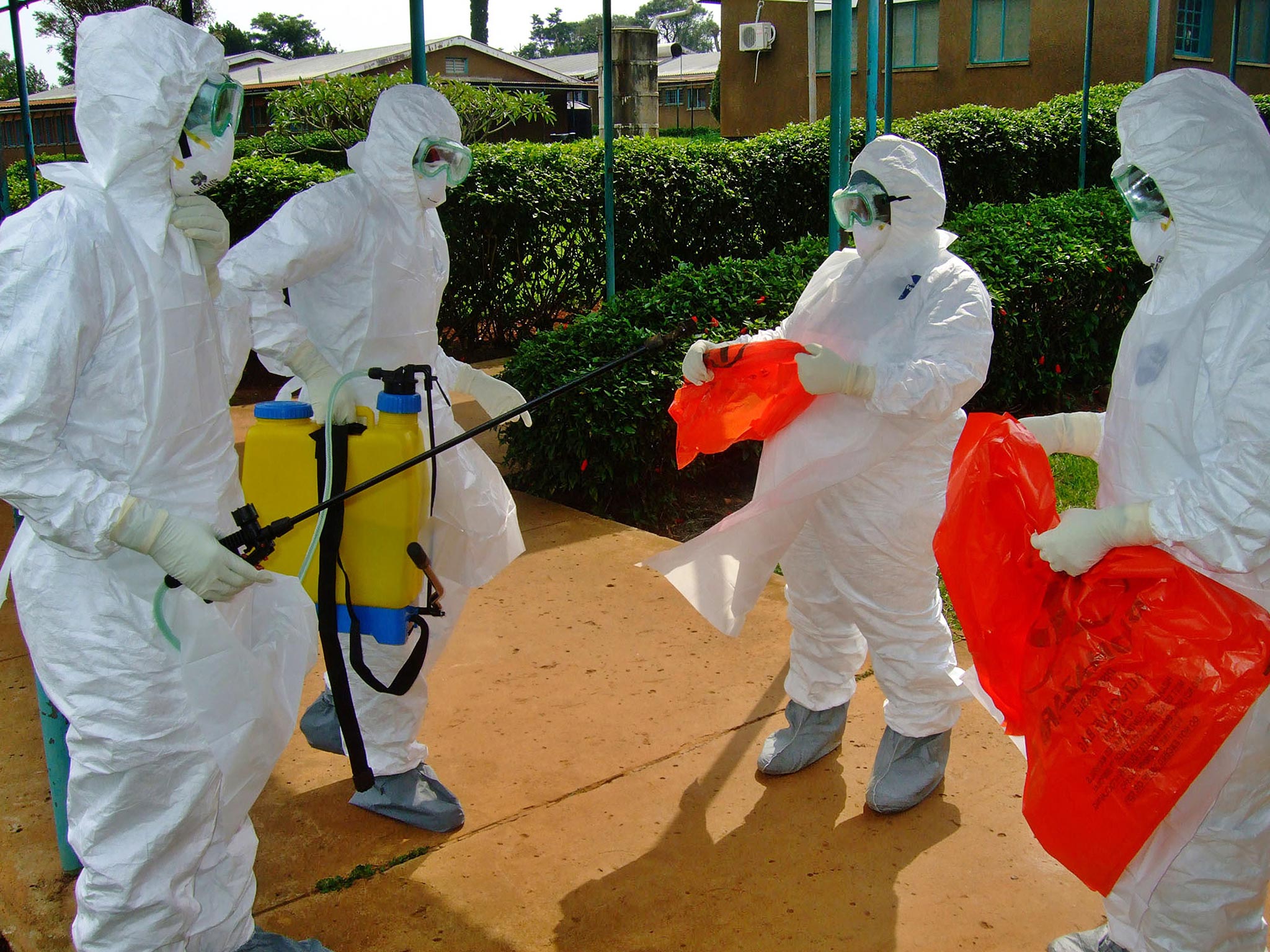 The deadly Ebola virus is spreading through West Africa