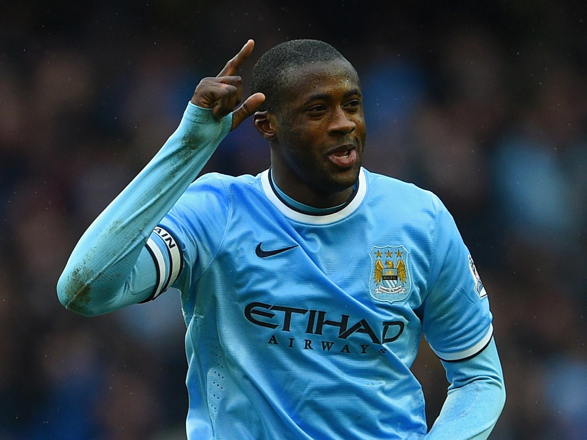 Yaya Touré has defended his posturing over his future at Manchester City