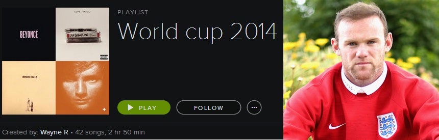 Pharrell Williams' Happy is on there, of course