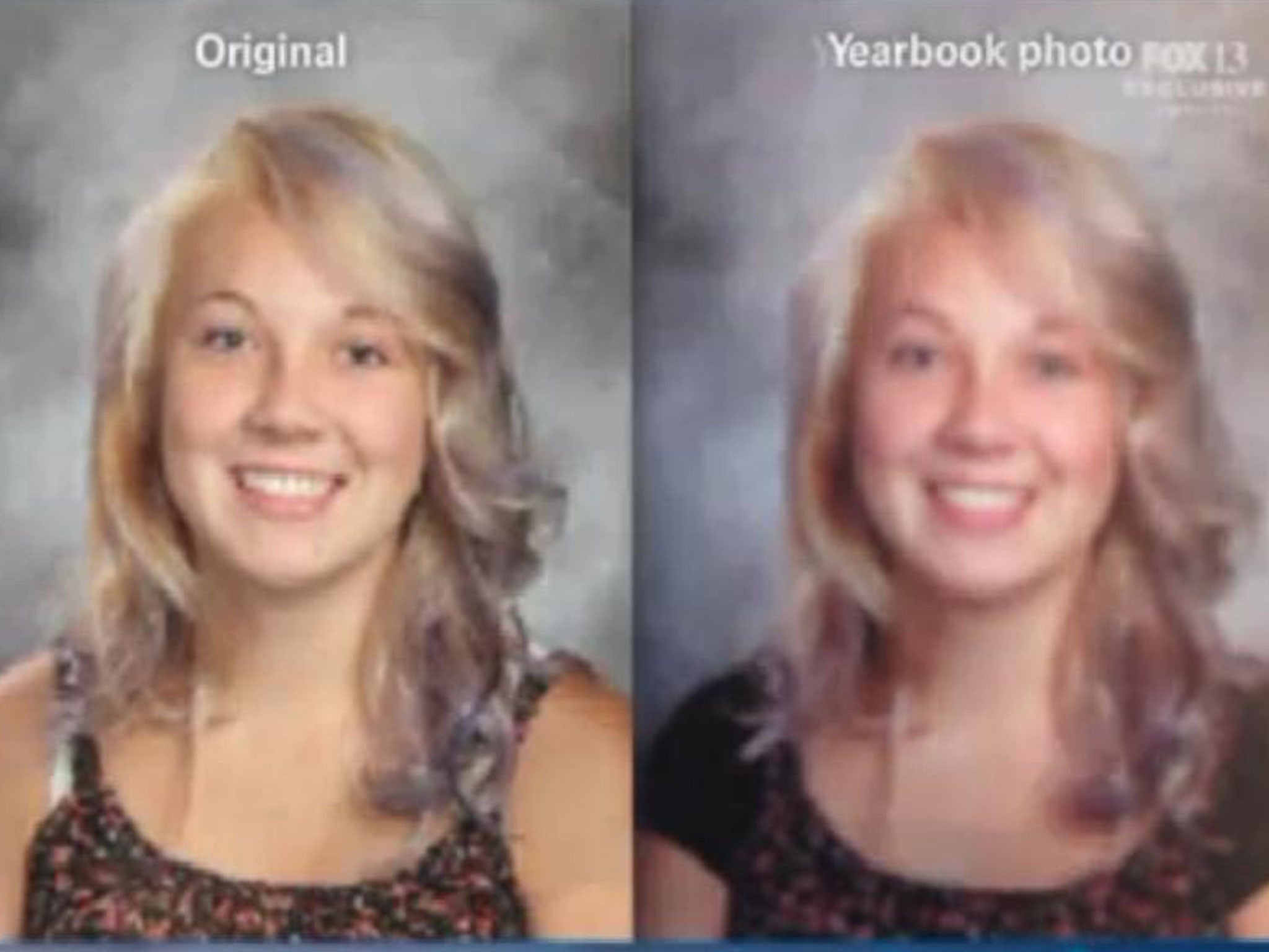 Students at a Utah school have been demanding to know why some of their yearbook pictures were poorly photoshopped to show less skin