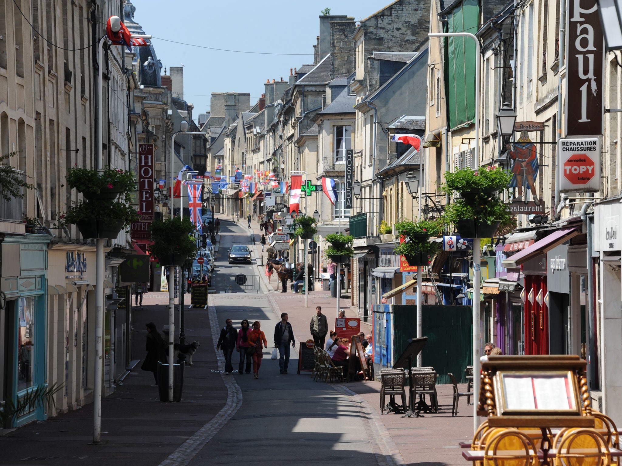 Bayeux centre