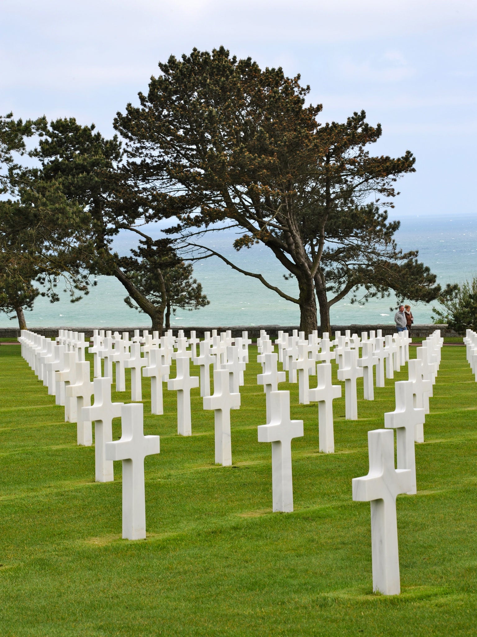 Mute witness: the US cemetery at Colleville-sur-Mer