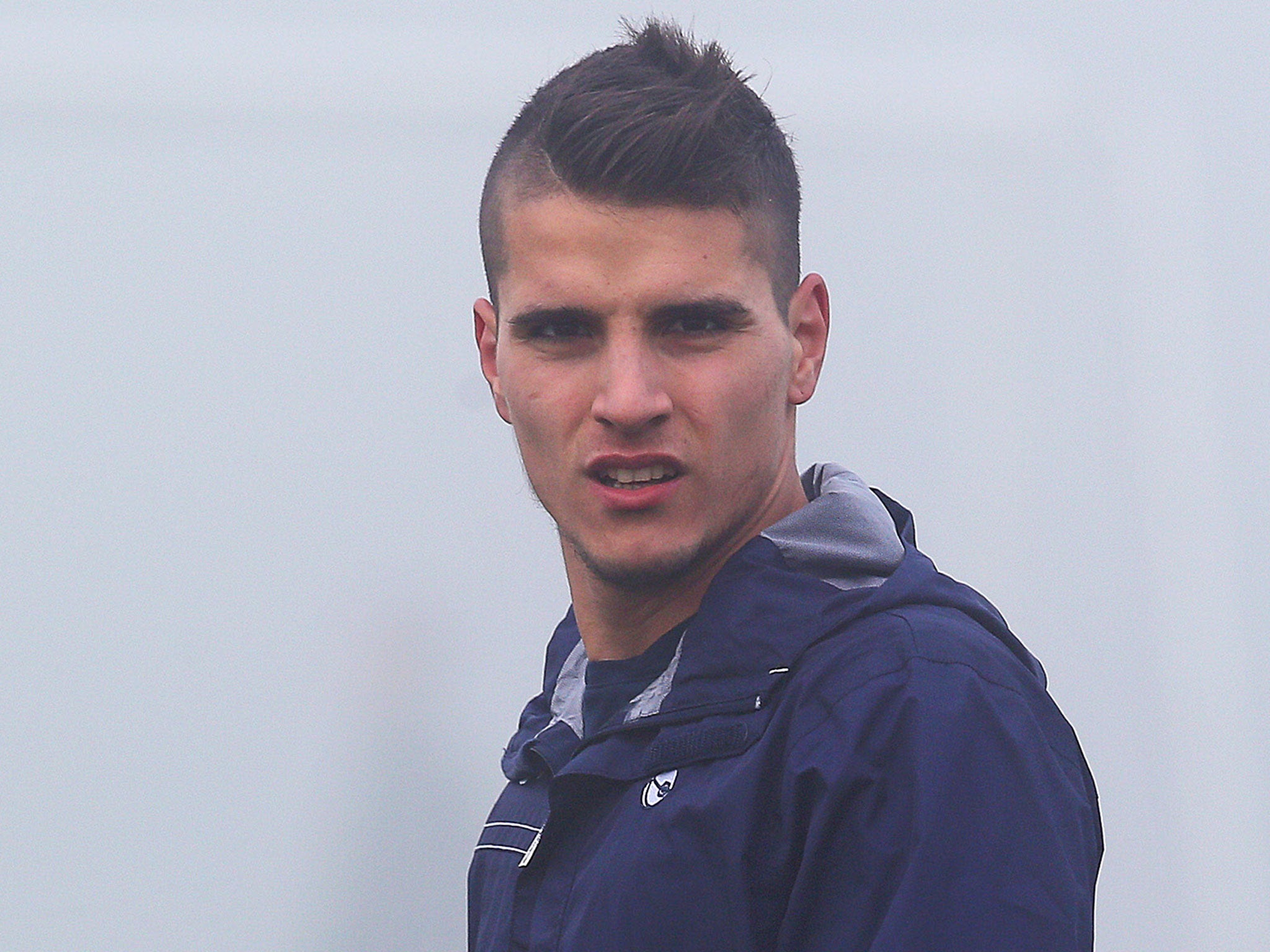 Tottenham winger Erik Lamela