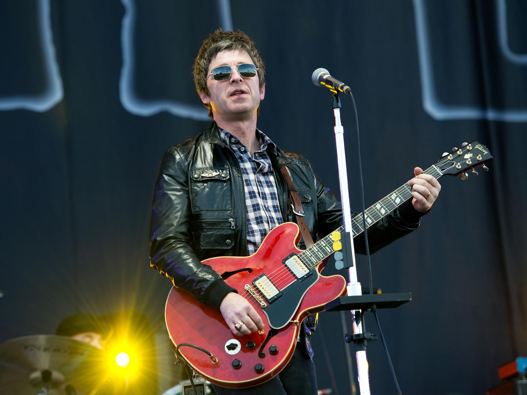 Former Oasis musician Noel Gallagher