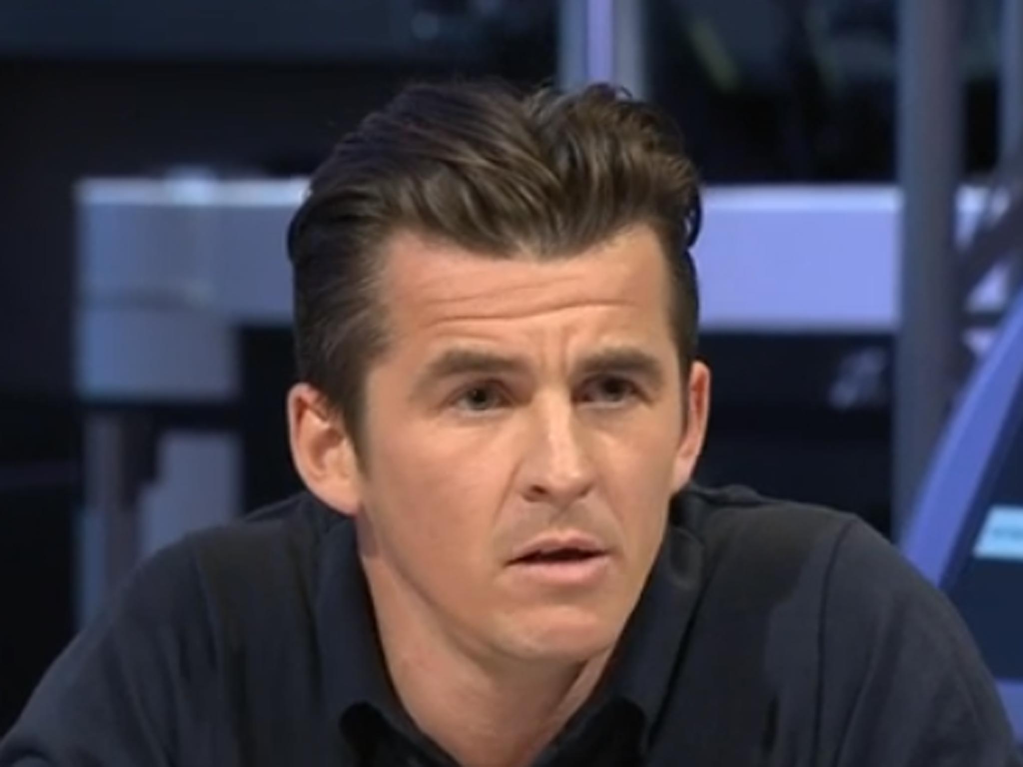 Voice of the people Joey Barton appearing on ‘Question Time’ this week