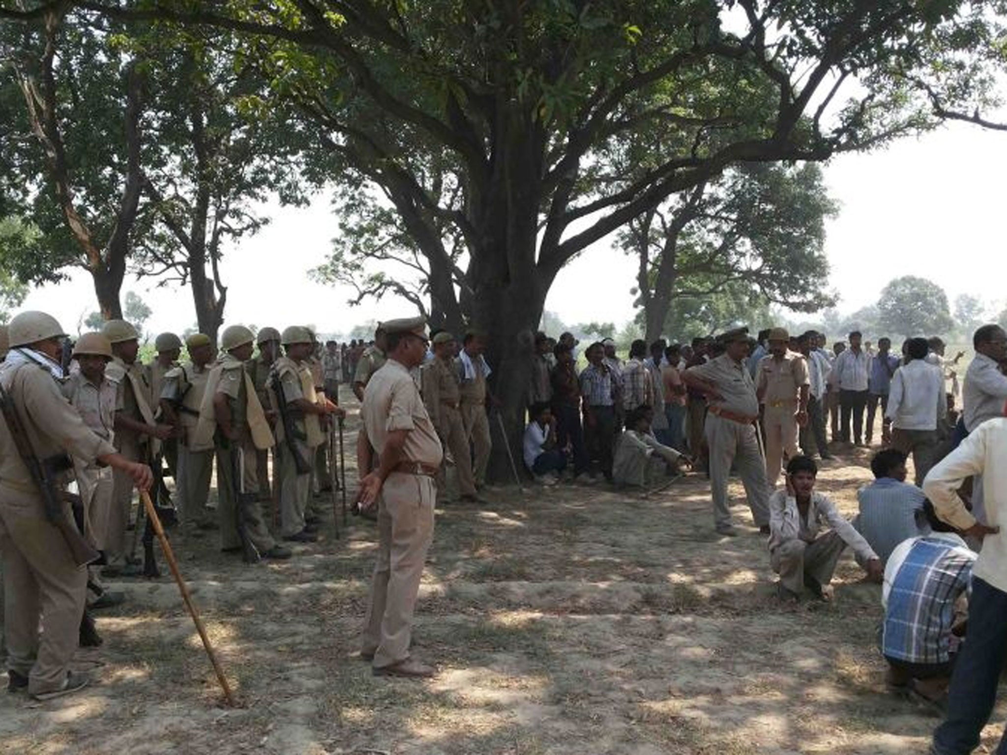 Two teenagers were found hanging from a mango tree in May 2014 in a village in Uttar Pradesh after been raped