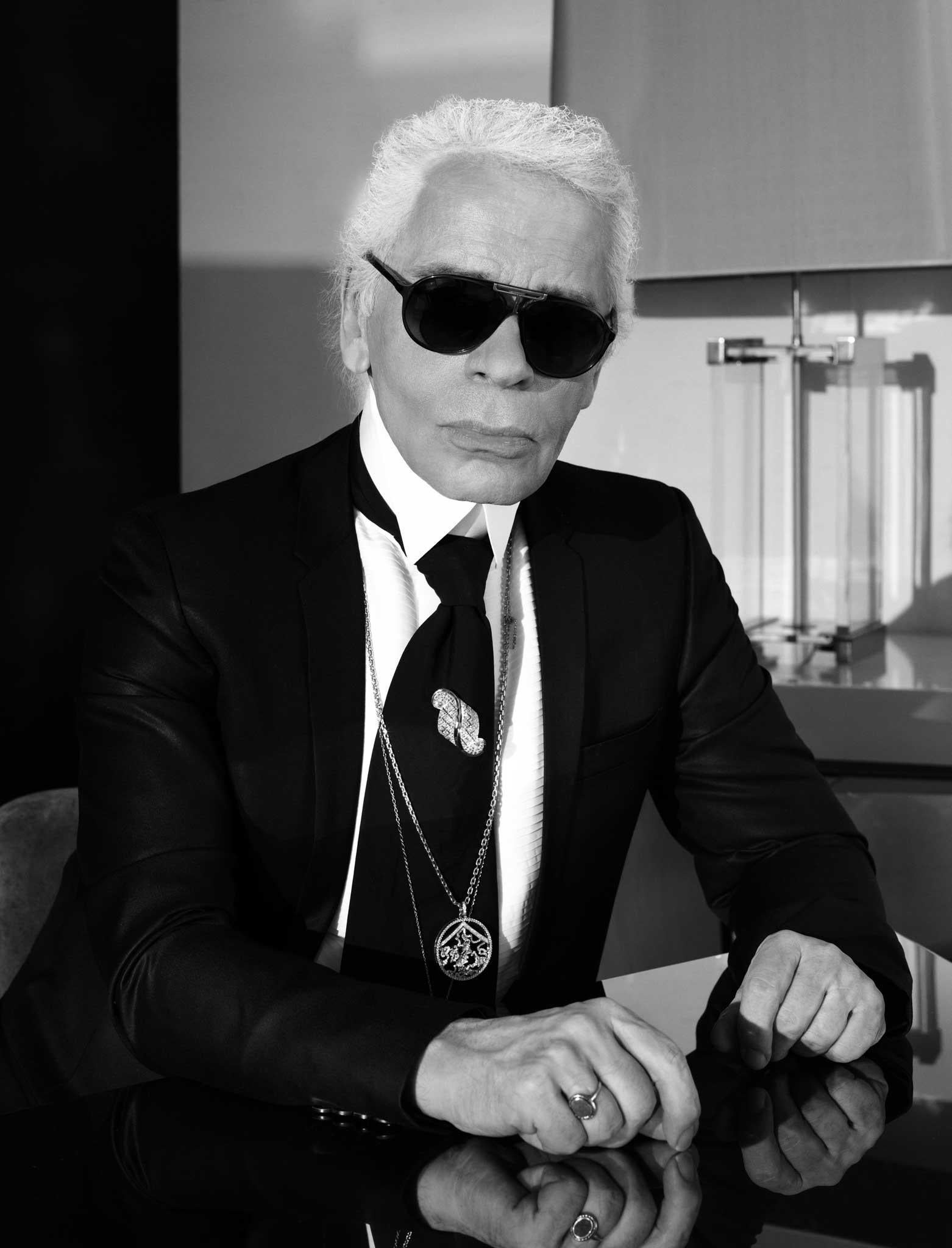 King of Cruise: Fashion designer Karl Lagerfeld