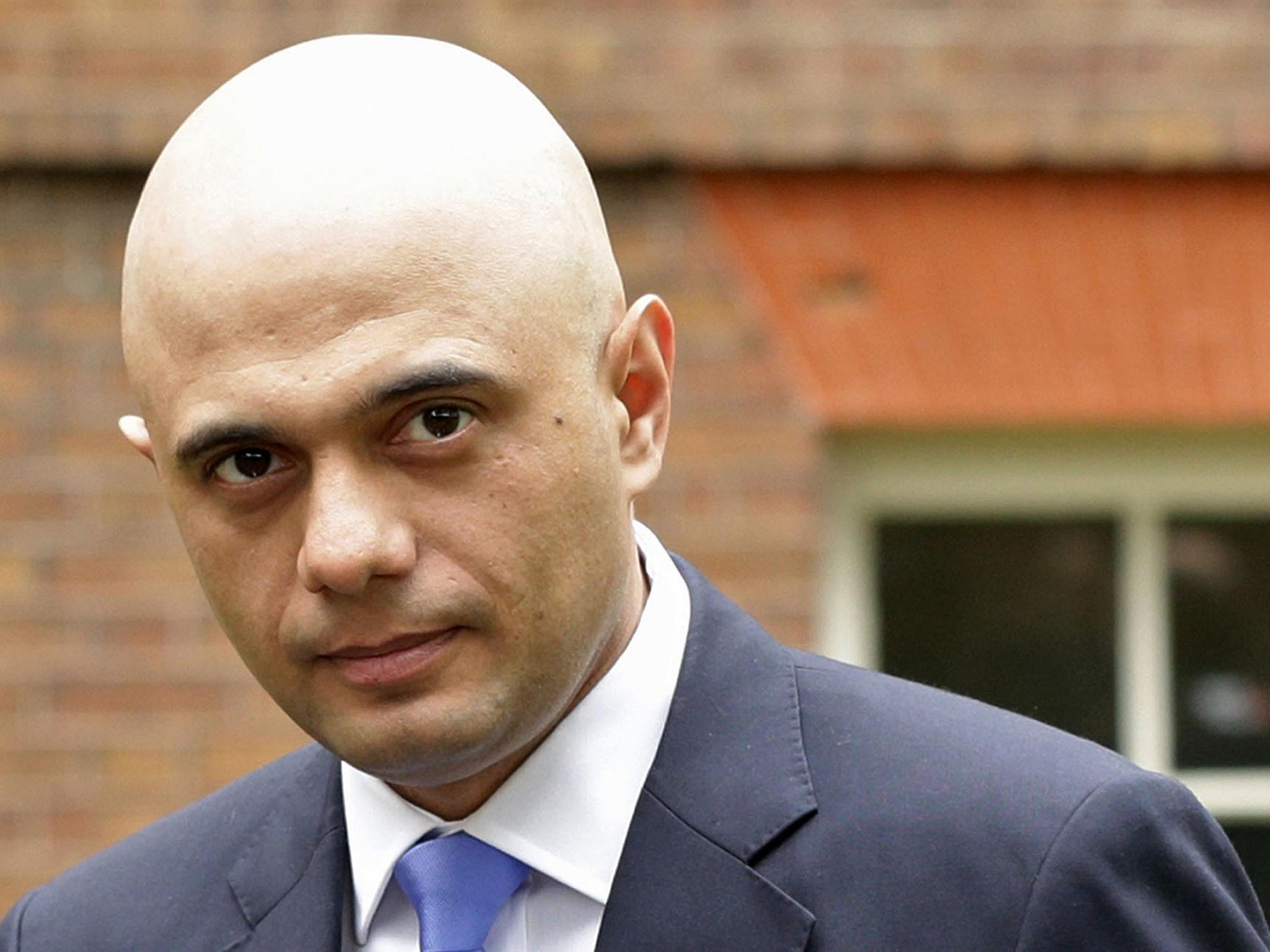 Sajid Javid insisted the Prime Minister would adopt a tough stance on the issue in his efforts to repatriate powers from Brussels to London