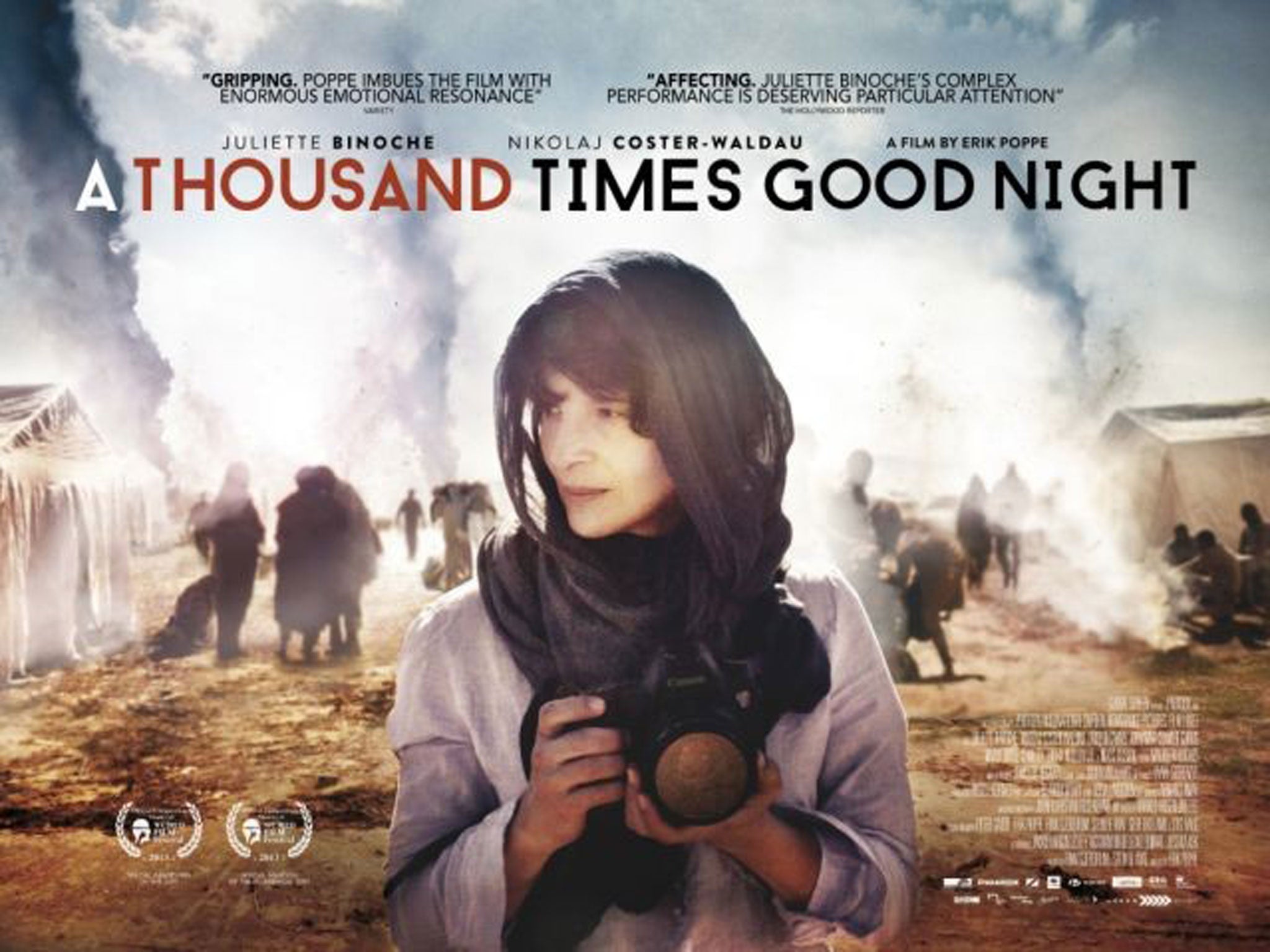 A Thousand Times Good Night film poster