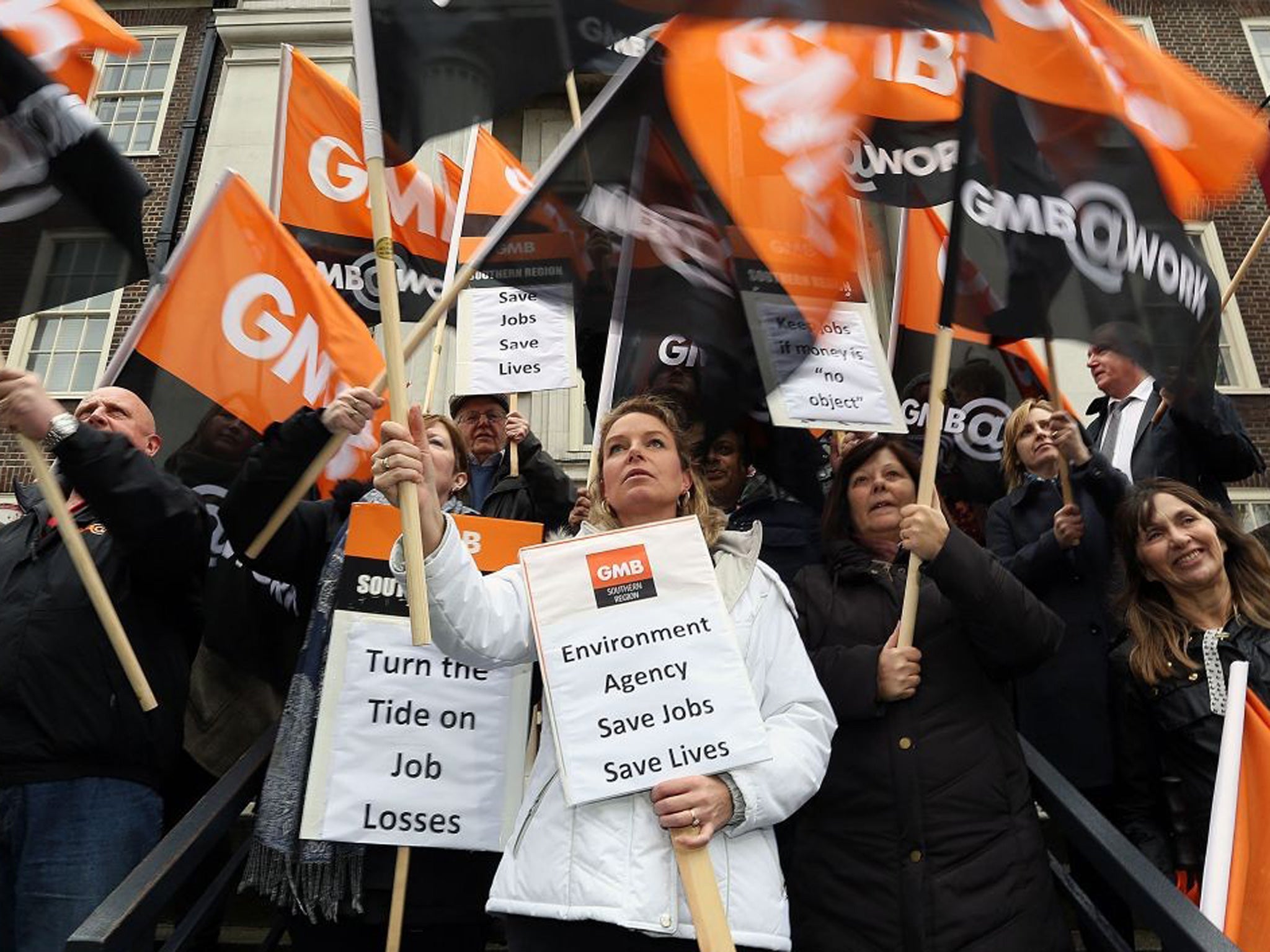 GMB workers have been infuriated by pay offers