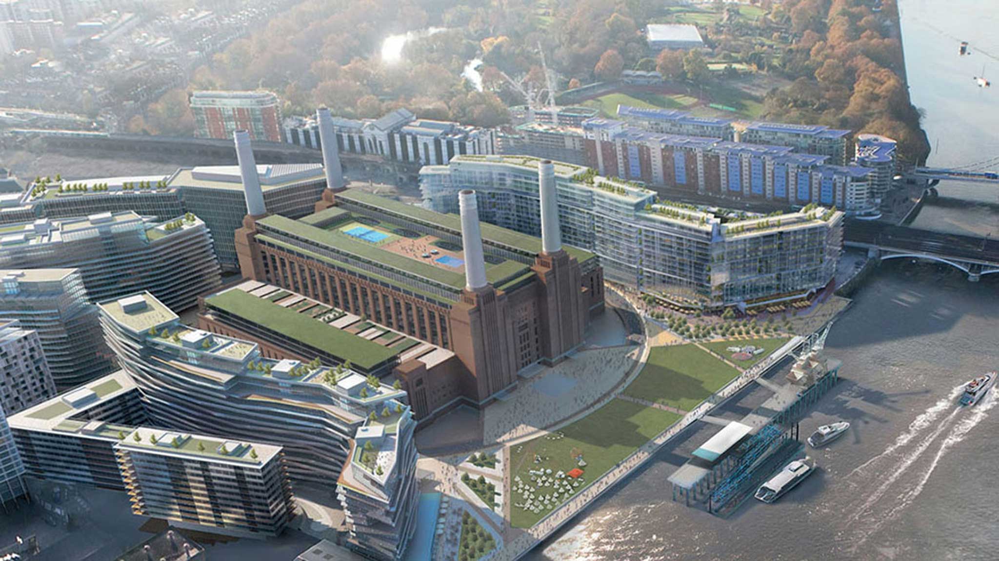 Battersea Power Station: Prices start at £800,000 for a studio, while three-bedroom flats are changing hands for £3.25m