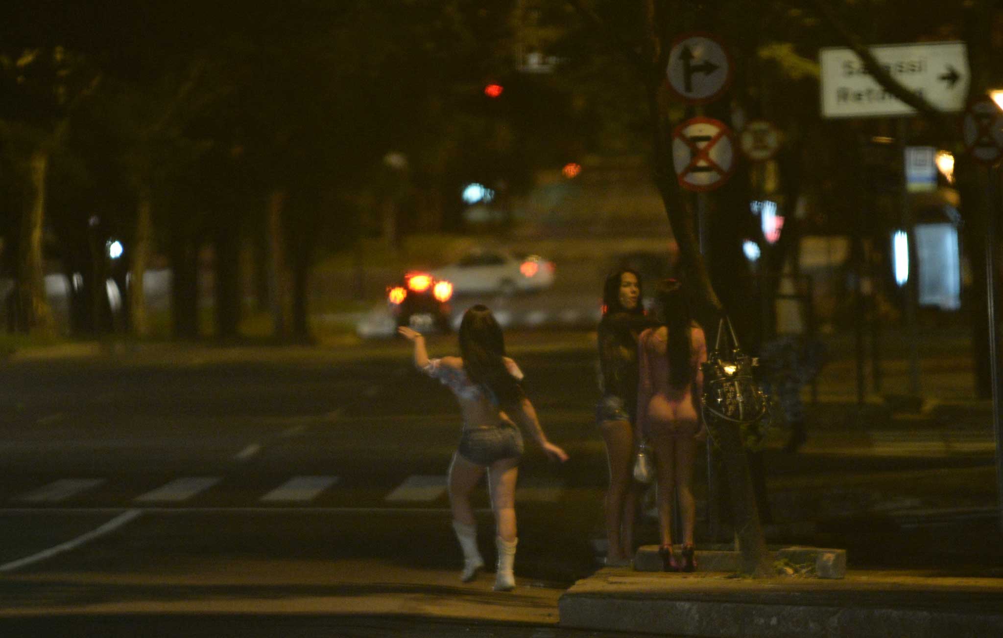 Approximately 2,000 women work in the sex industry in Belo Horizonte, and many still ply for trade on the streets