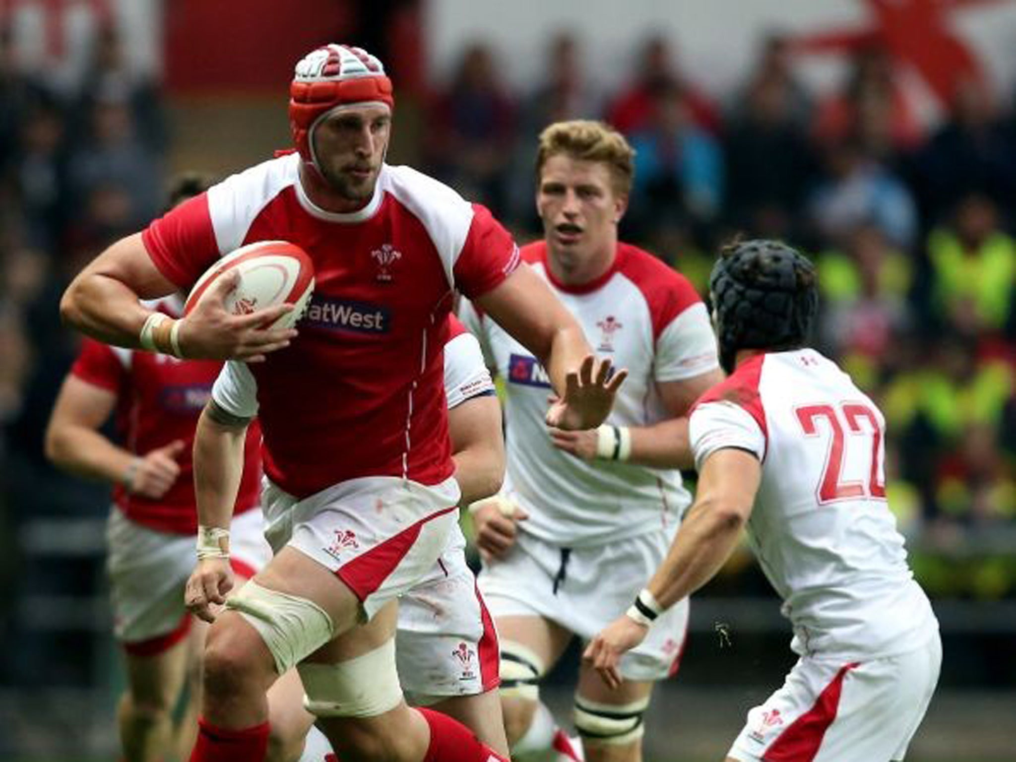 22-year-old Morgan forced his way into Gatland’s squad on the strength of a blistering performance as a half-time substitute for the Possibles