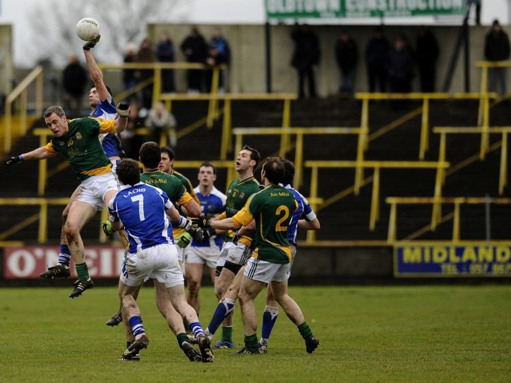 &#13;
Gaelic football has changed hugely in recent years &#13;