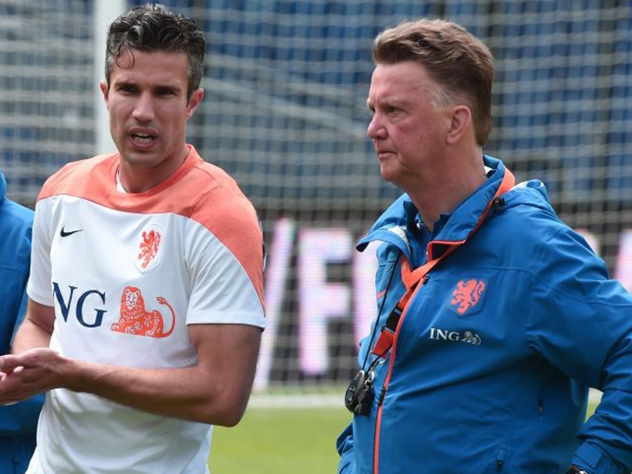 United we stand: Robin van Persie is Louis van Gaal’s captain