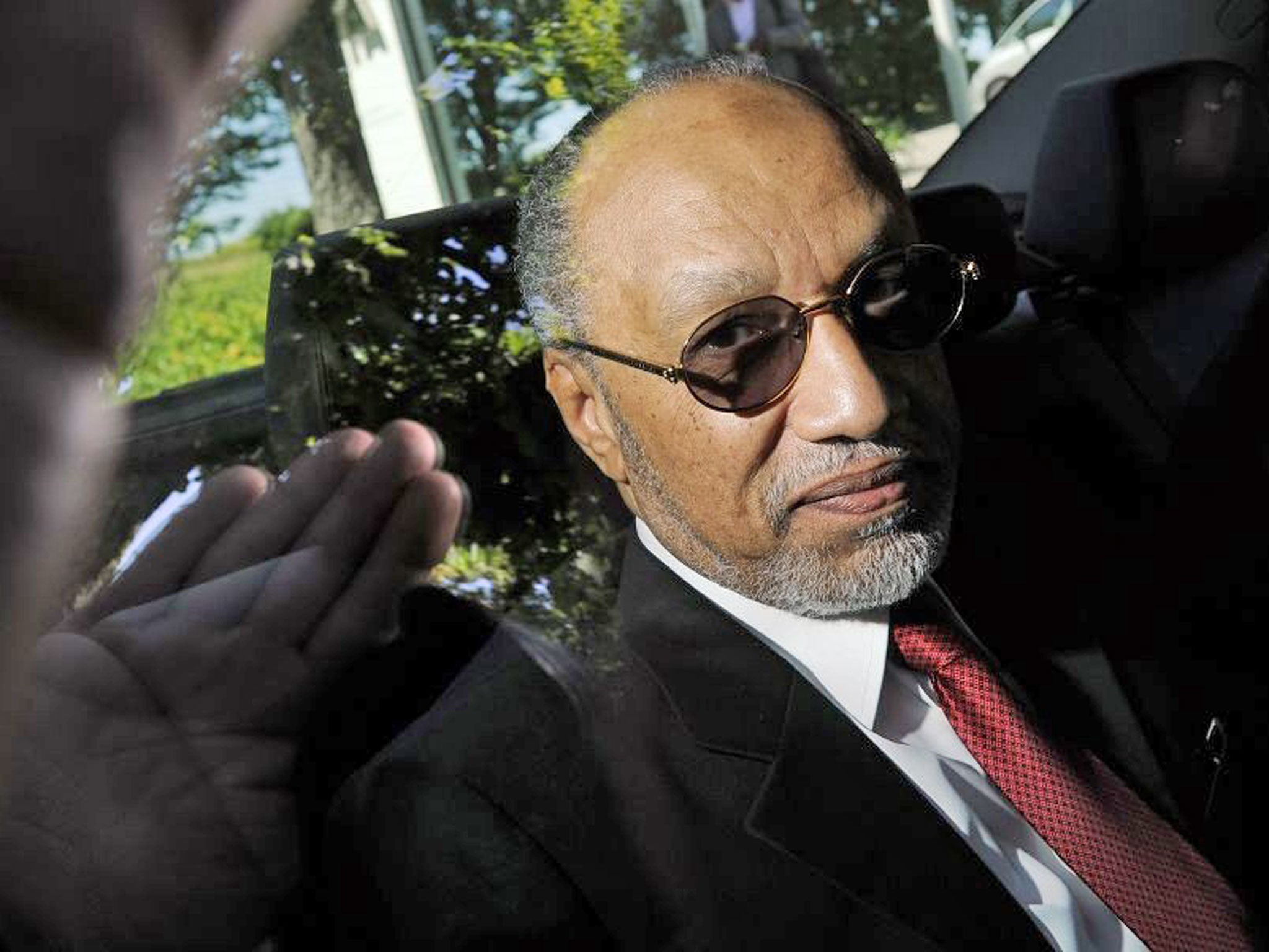 Mohamed bin Hammam was banned by Fifa in 2011 (Getty)