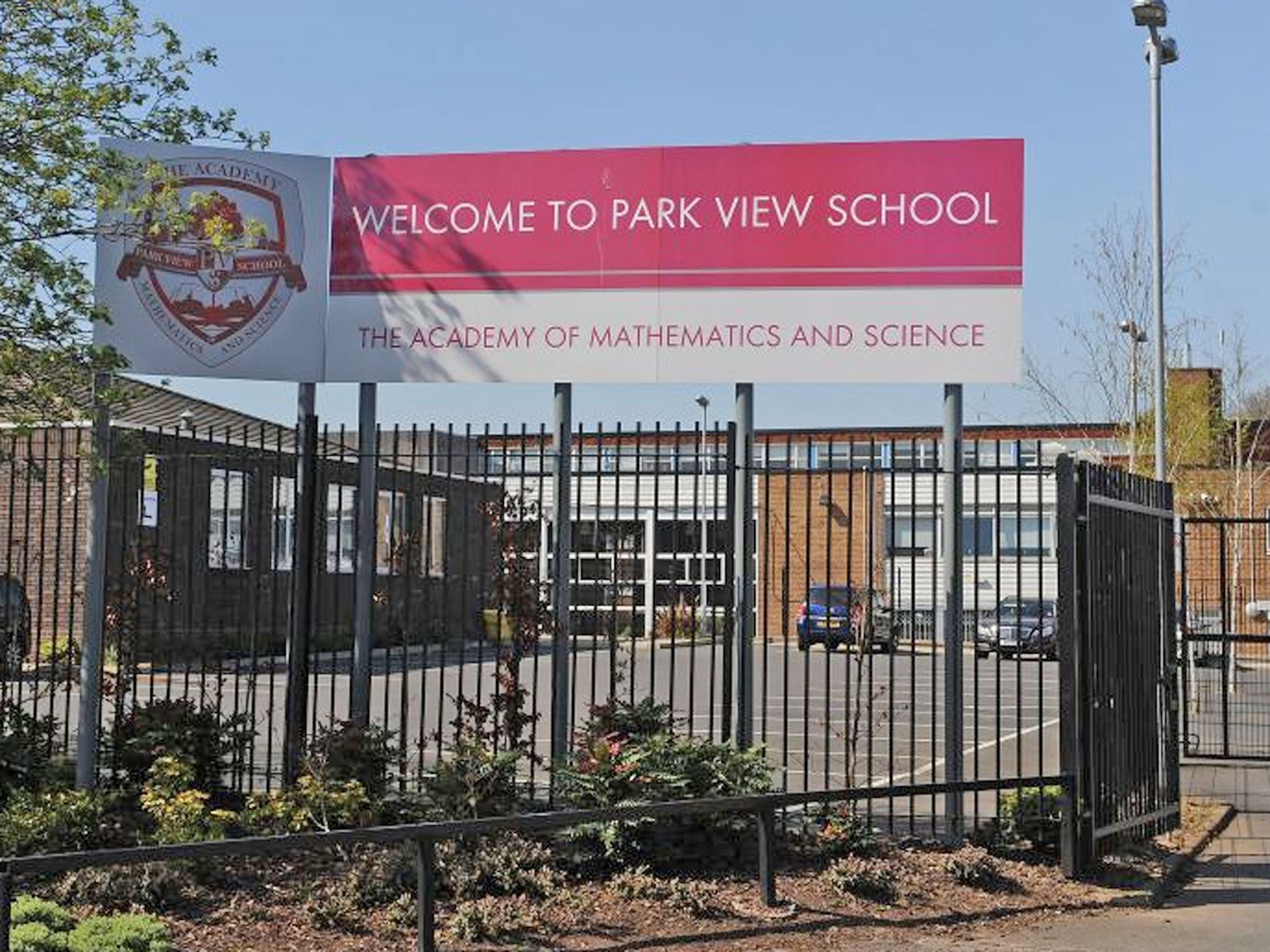 Park View School in Birmingham