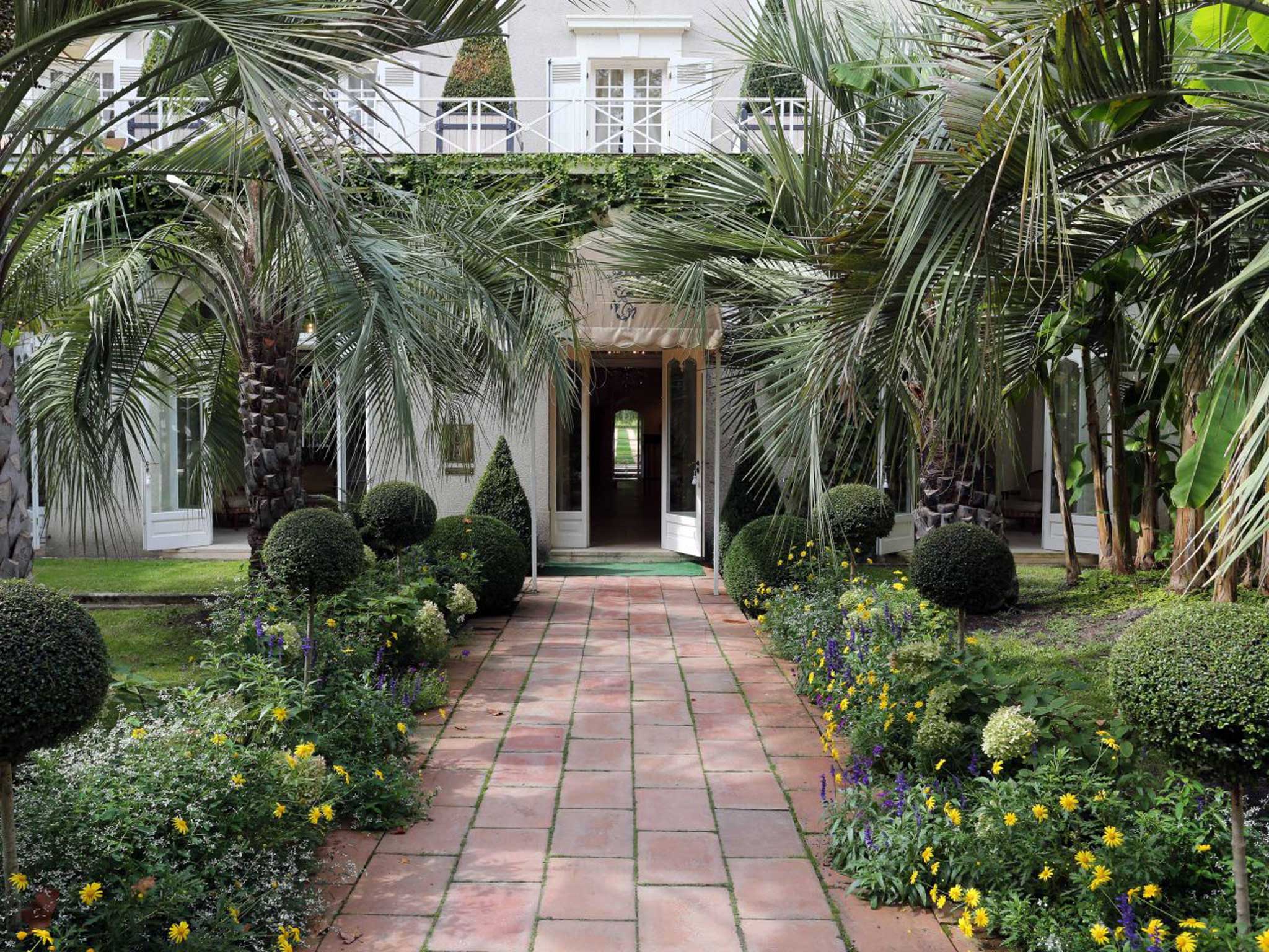 The 19th-century colonial-style hotel, restaurant and health spa