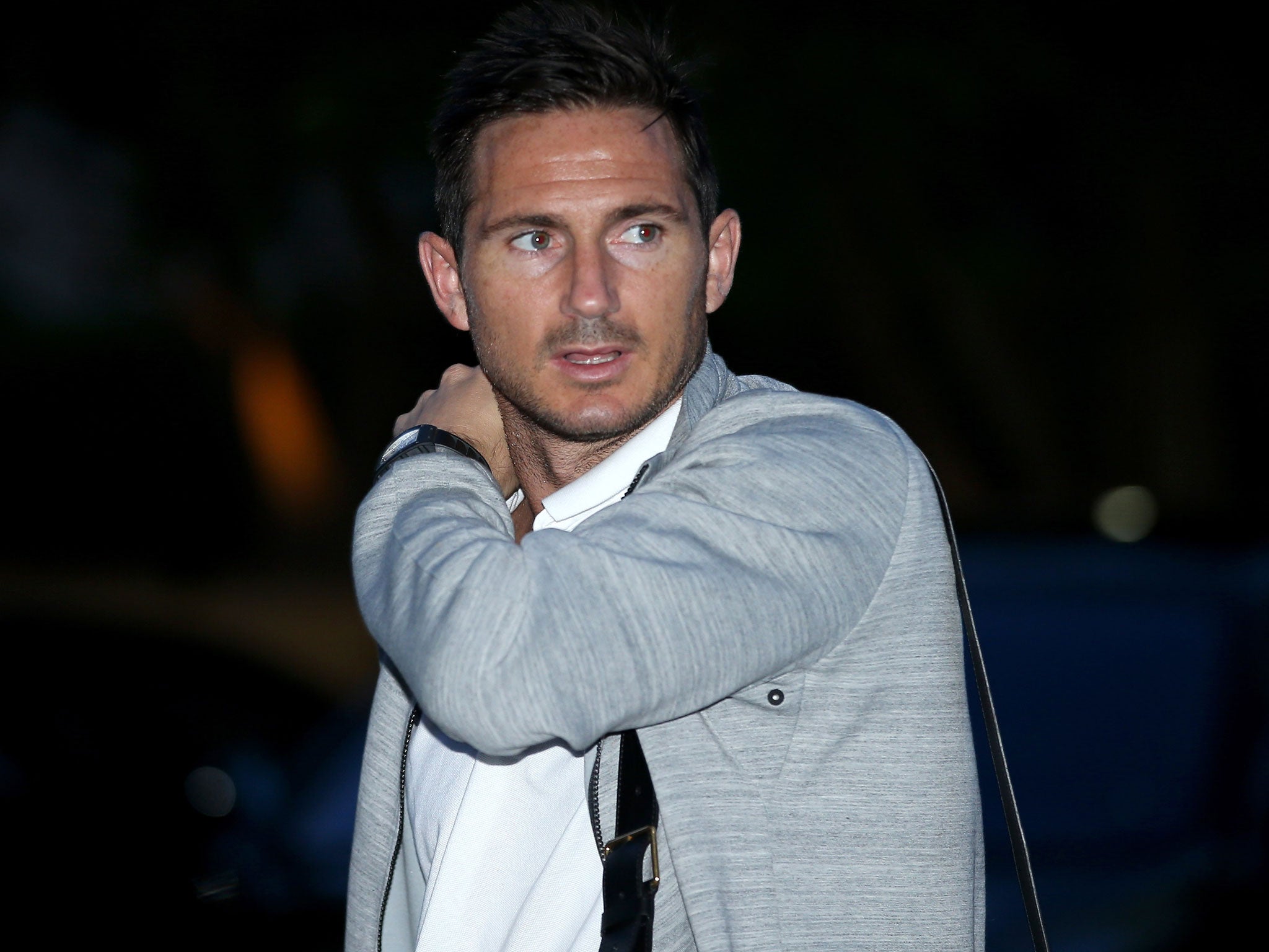 Lampard is with the England squad in Miami ahead of the World Cup