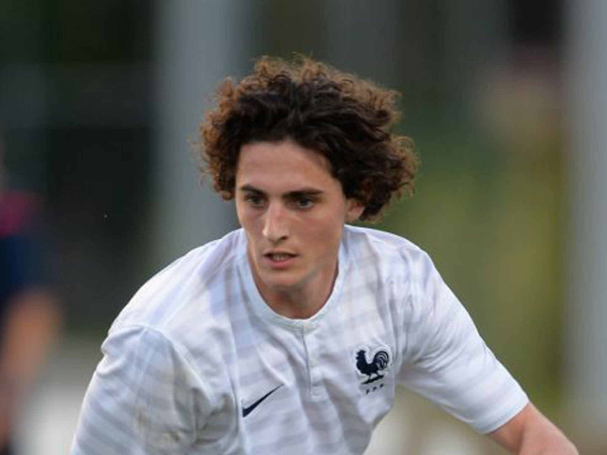 France’s Adrien Rabiot looks destined to reach the top soon