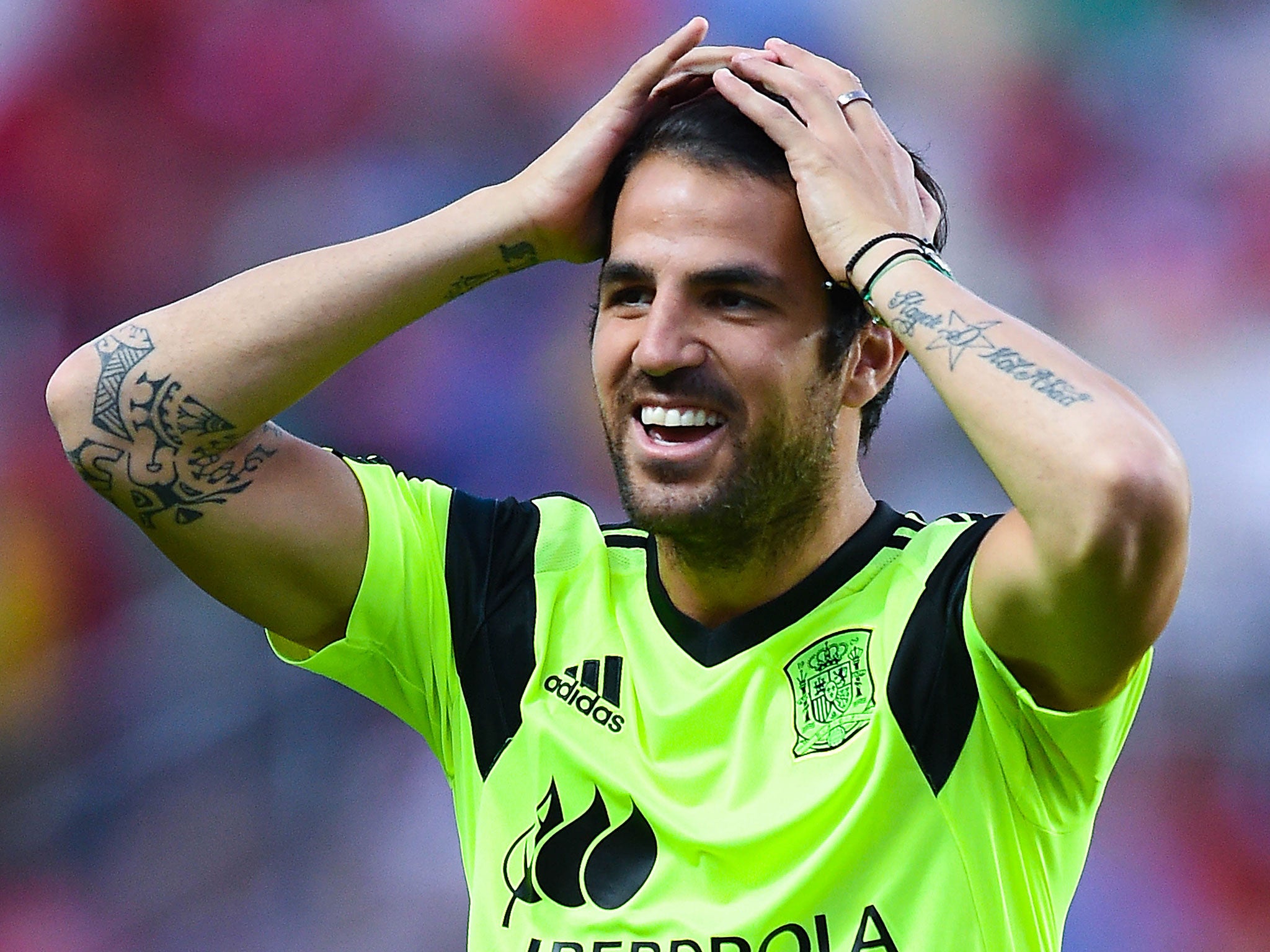 Cesc Fabregas could leave Barcelona for £30m