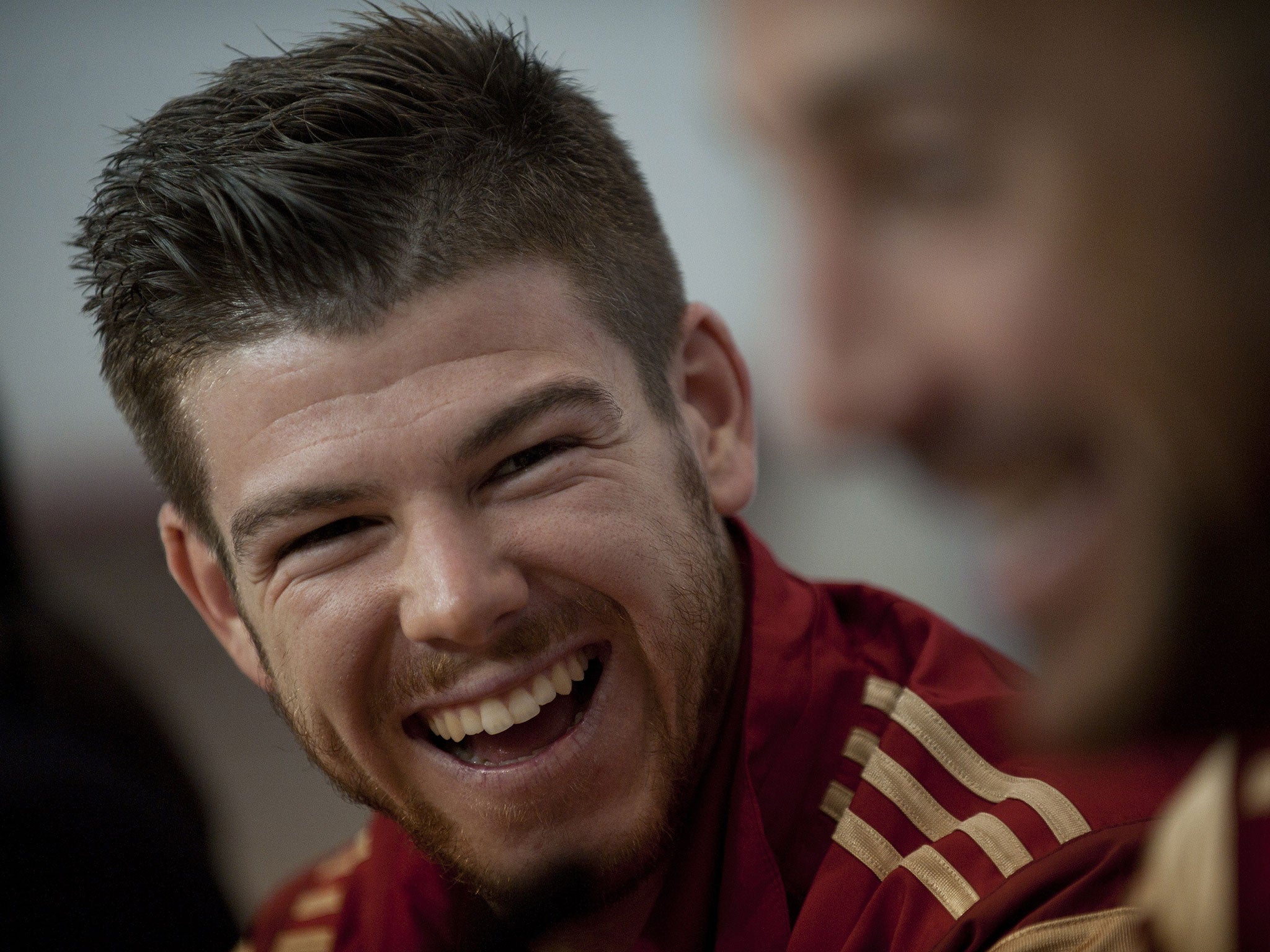 Liverpool are in talks to sign left-back Alberto Moreno