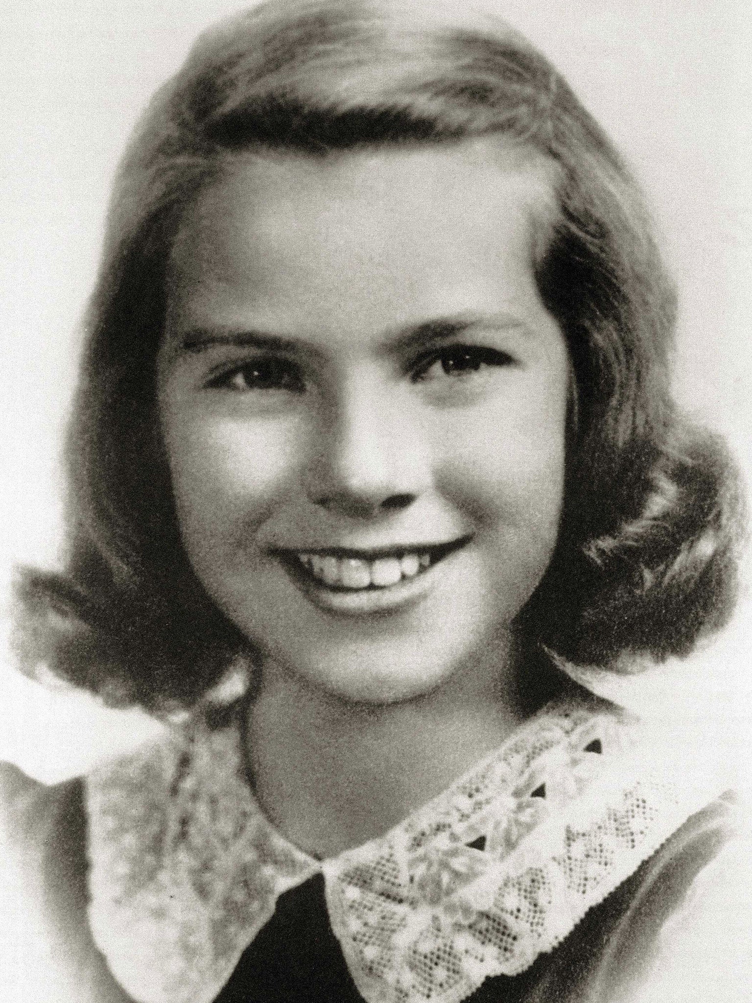 Grace Kelly, aged 12 in 1941