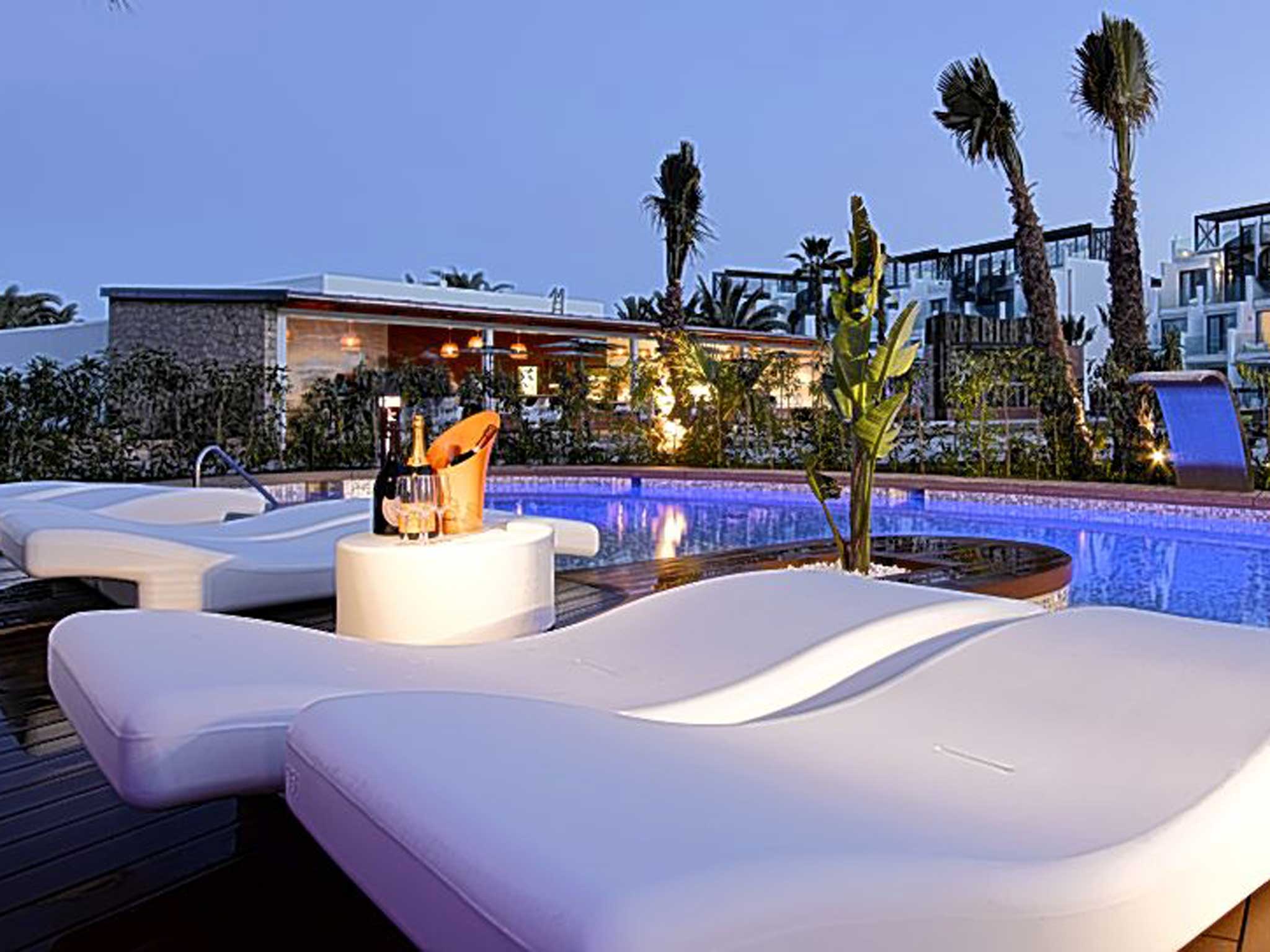 Balearic beauty: the Hard Rock Hotel