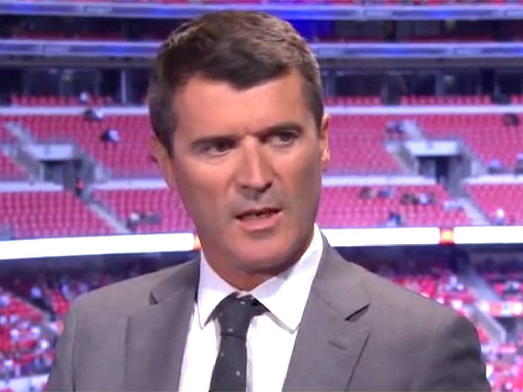 Roy Keane has been a pundit with ITV since 2011