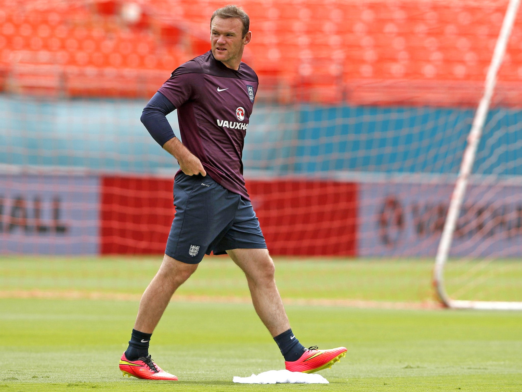 Wayne Rooney made his England debut over 11 years ago and is used to being the side’s focal point