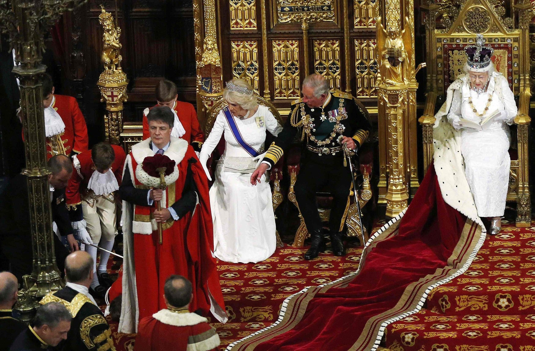 Her Majesty would be advised by officials not to give the traditional Queen’s Speech if there was any uncertainty over whether MPs would pass it in the Commons.