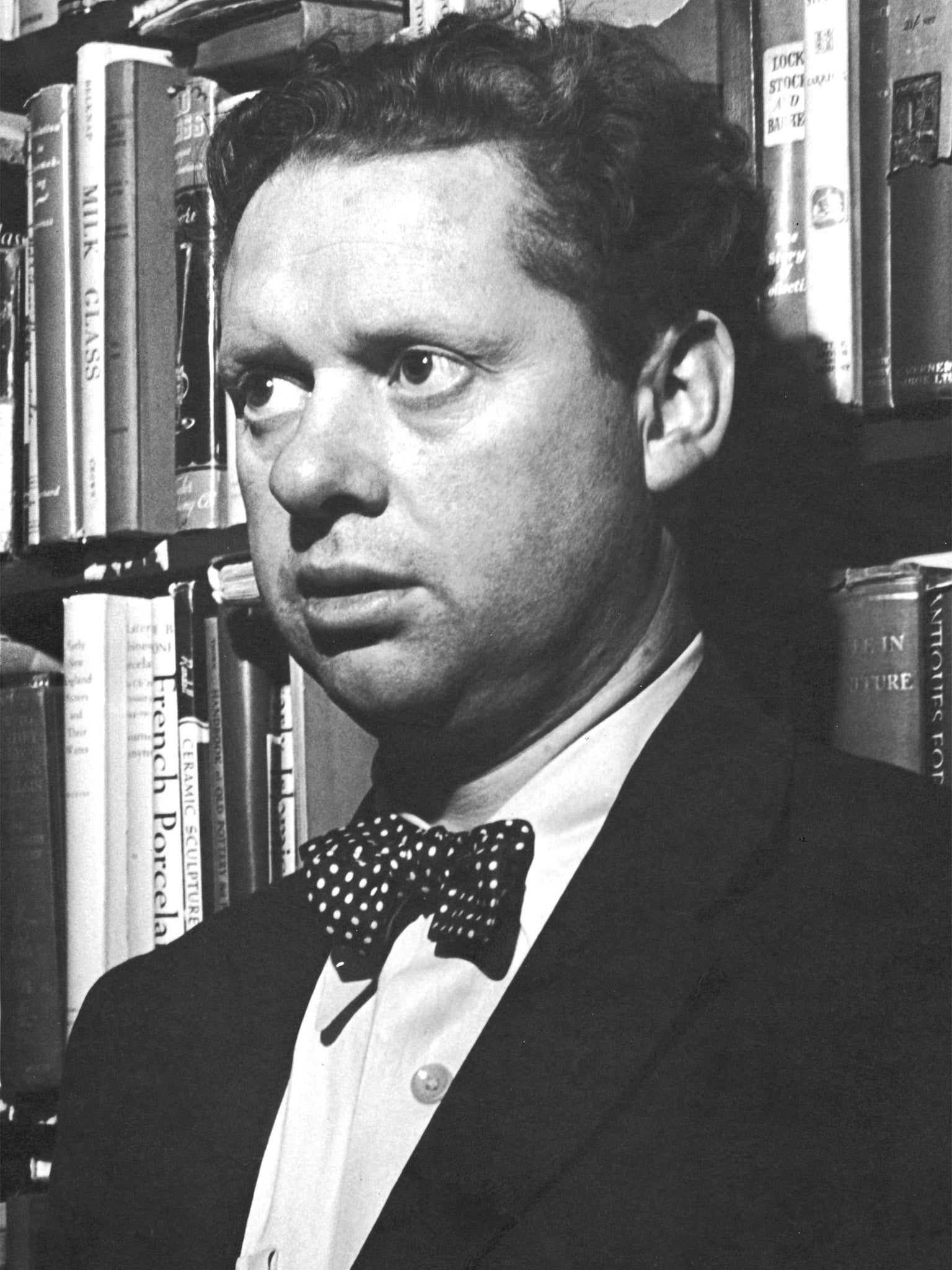 Welsh poet Dylan Thomas (Getty)