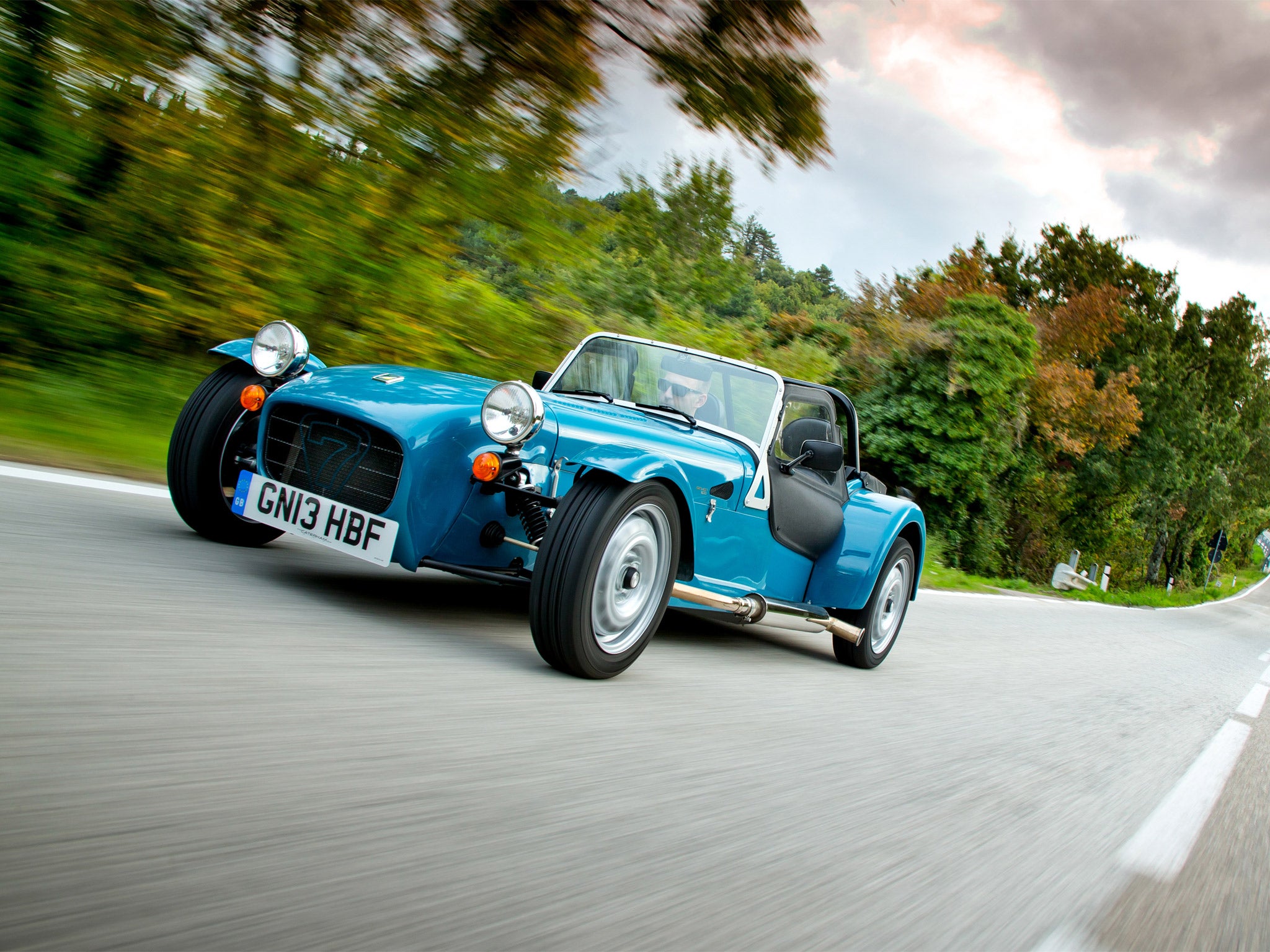 Delightful: the new Caterham Seven