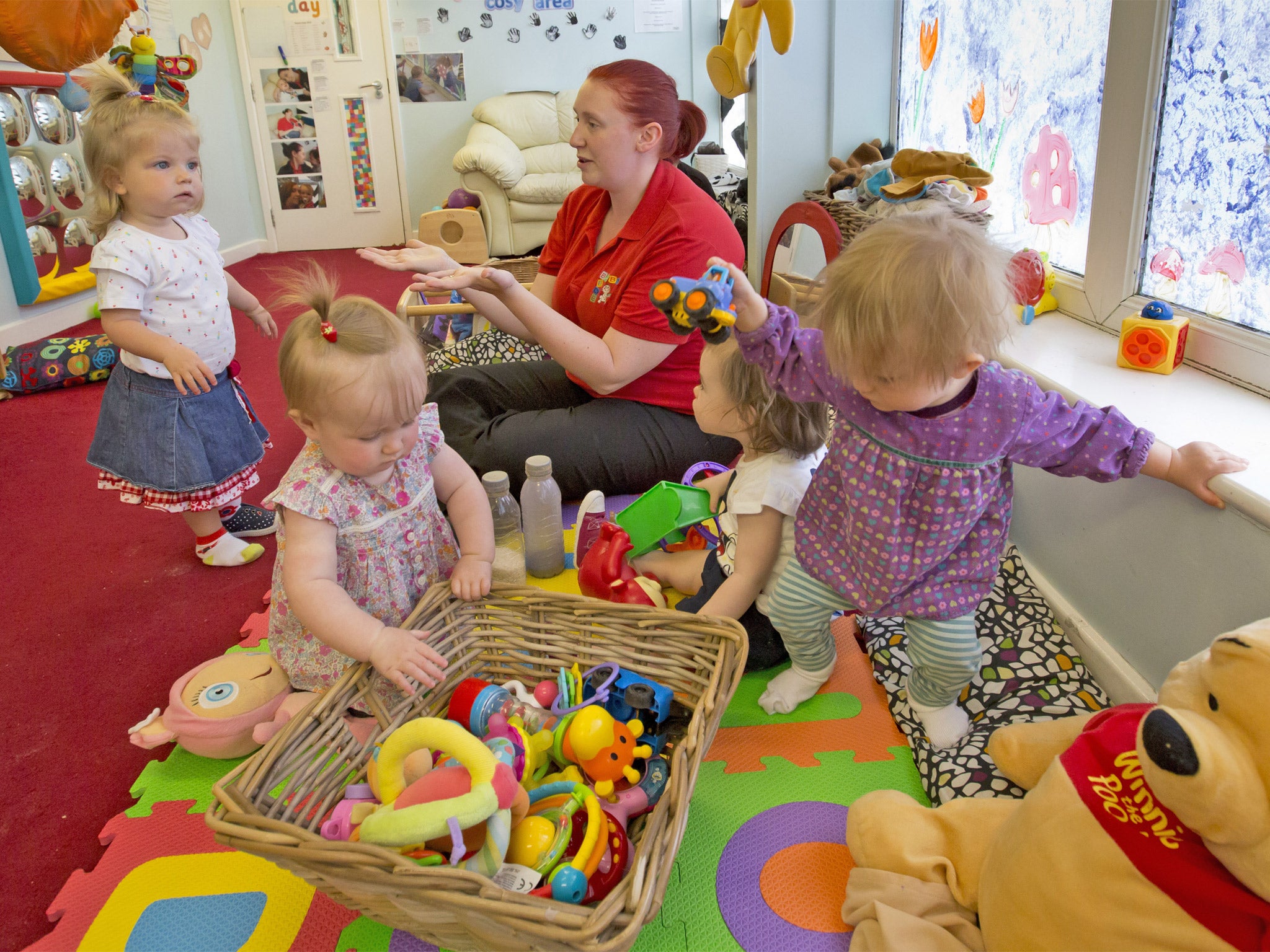 Starting them young: the Baby Bede nursery