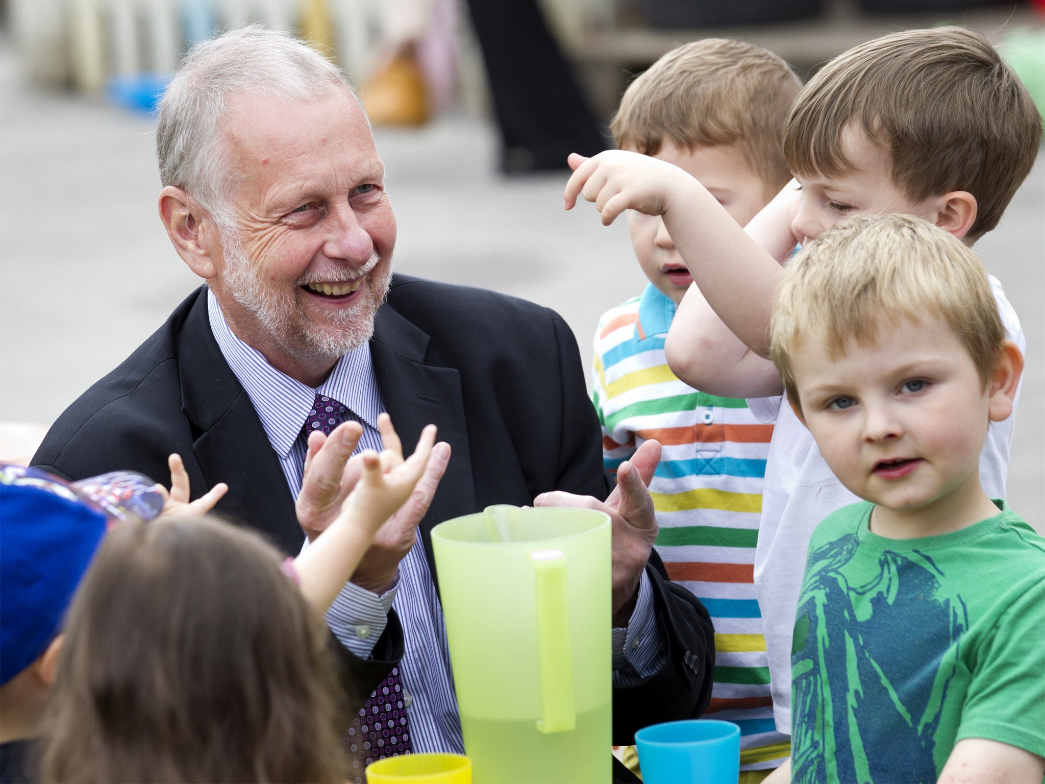 Jack Hatch, the headteacher of St Bede Academy in Bolton (Jon Super)