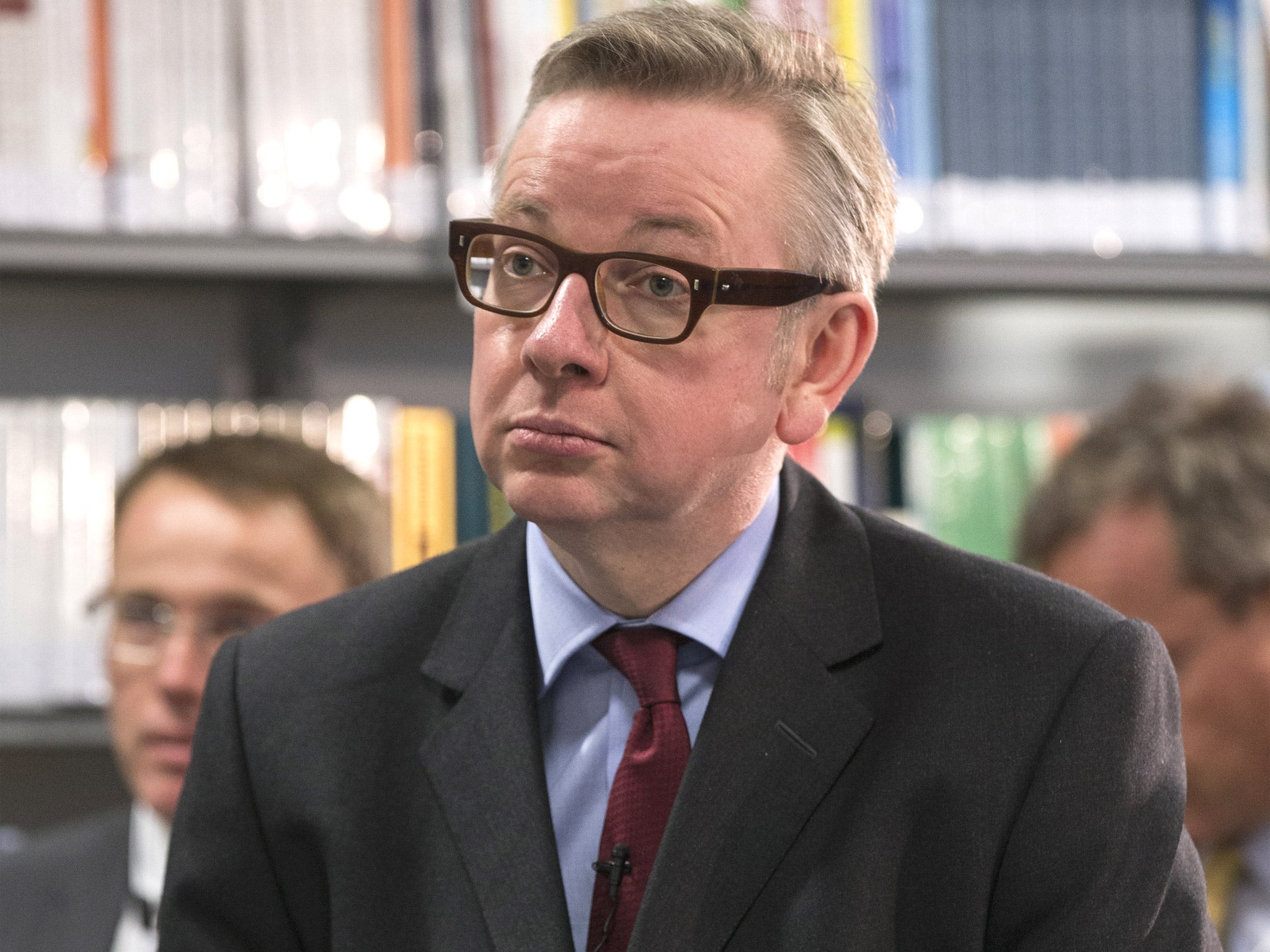 Michael Gove, the Secretary of State for Eduction