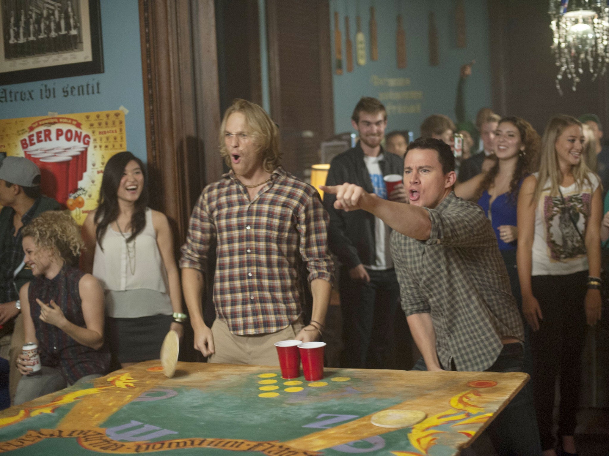 It's beer pong and more beer pong in 22 Jump Street