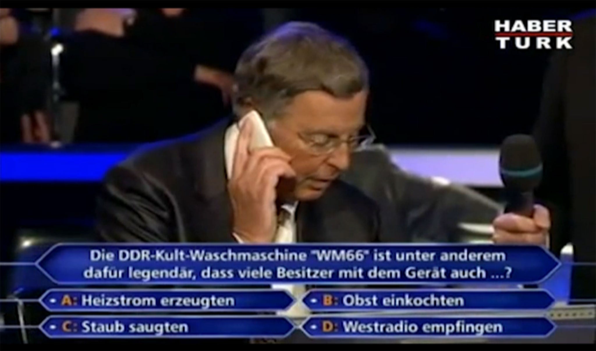 Wolfgang Bosbach attempts to call his friend, Angela Merkel