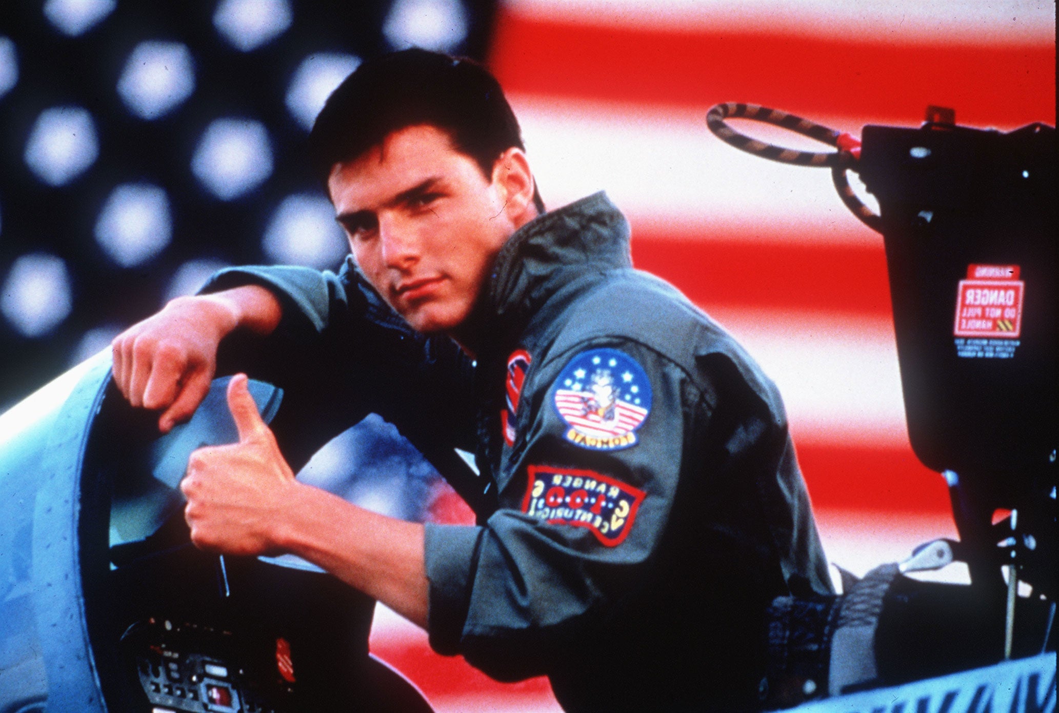 Tom Cruise in 'Top Gun'