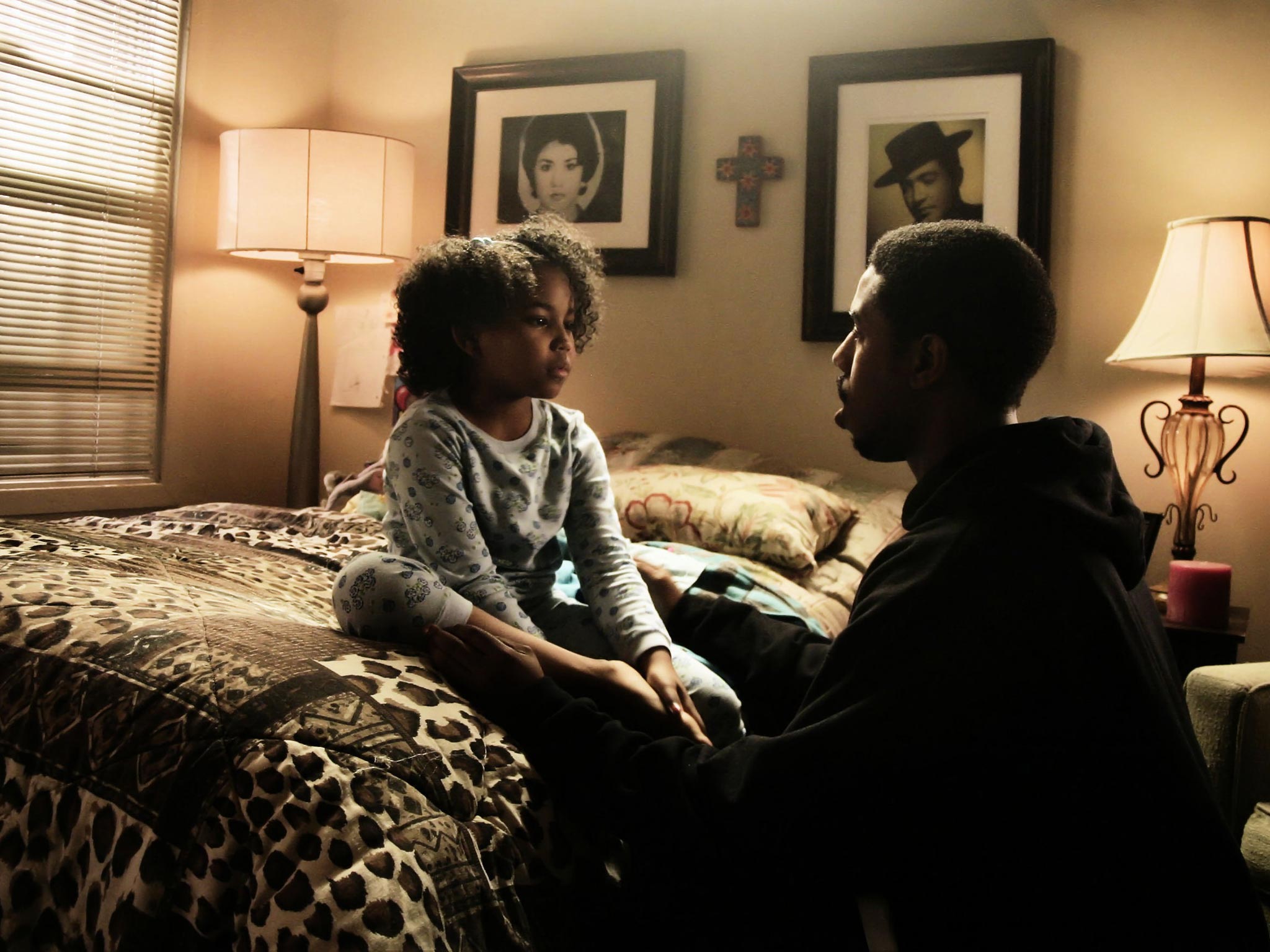 Ariana Neal and Michael B Jordan in ‘Fruitvale Station’