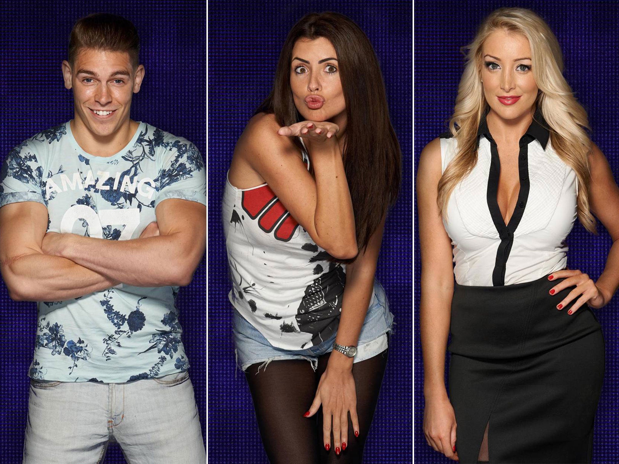 Winston Showan, Helen Wood and Tamara Stewart-Wood are among this year's Big Brother housemates