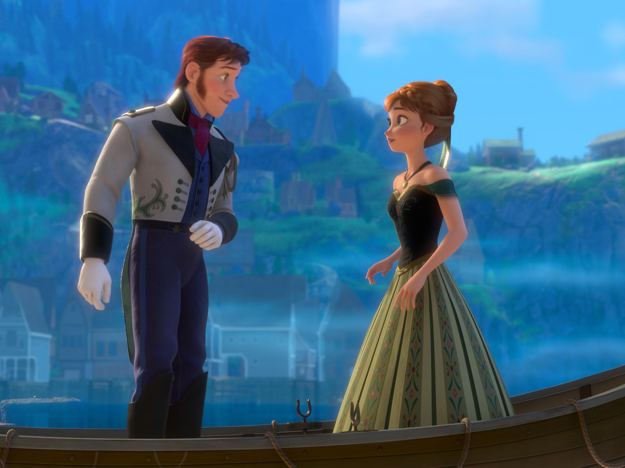 Frozen's main characters will be back for animated short Frozen Fever