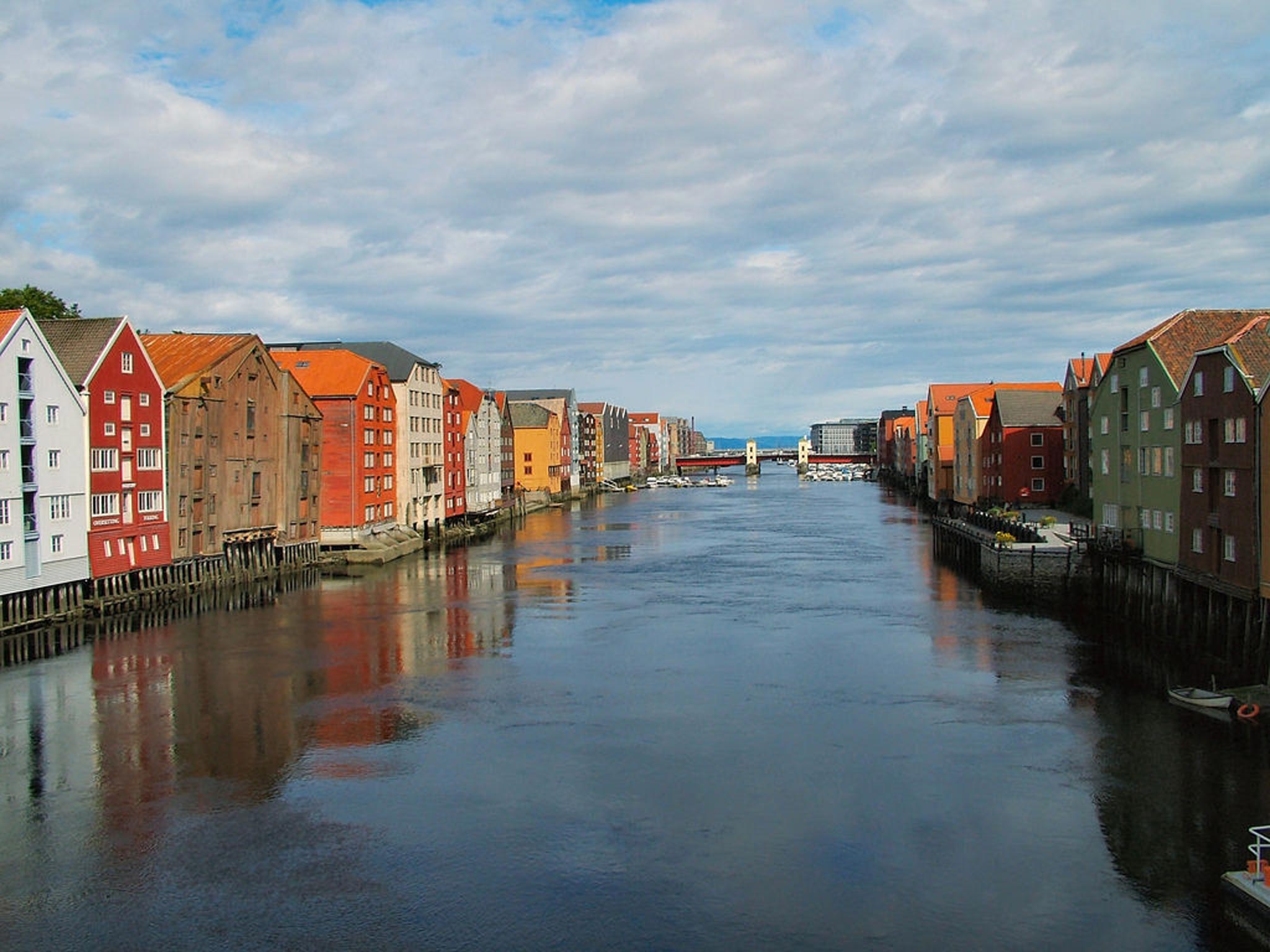 The Nidelva in Norway