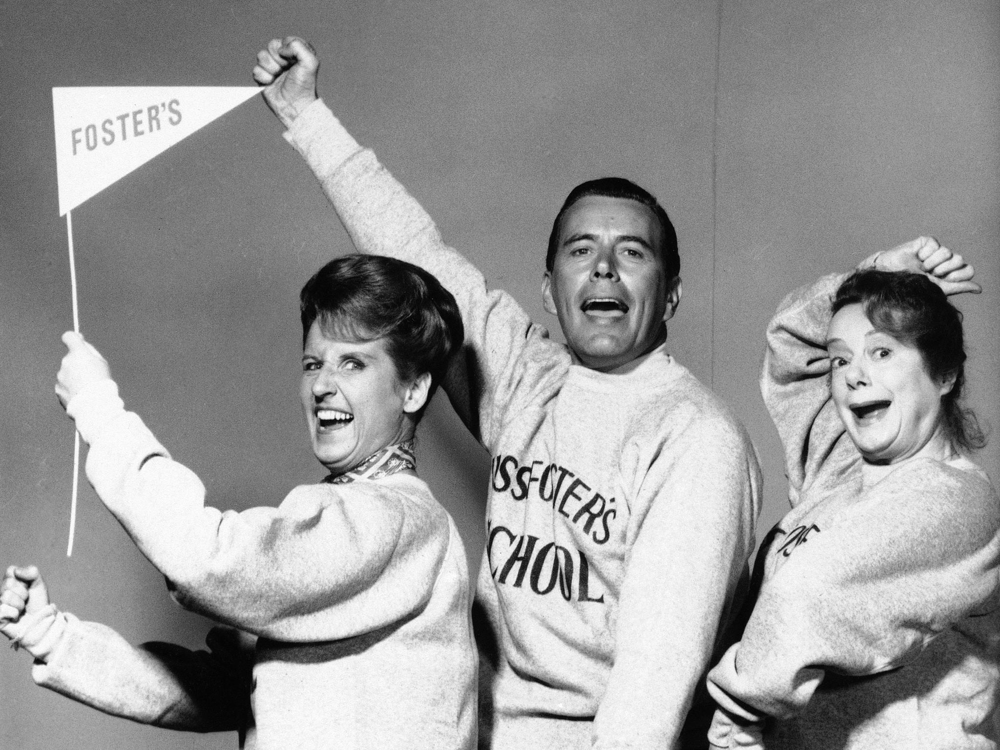 Emmy-winning actress actress Ann B. Davis (left)