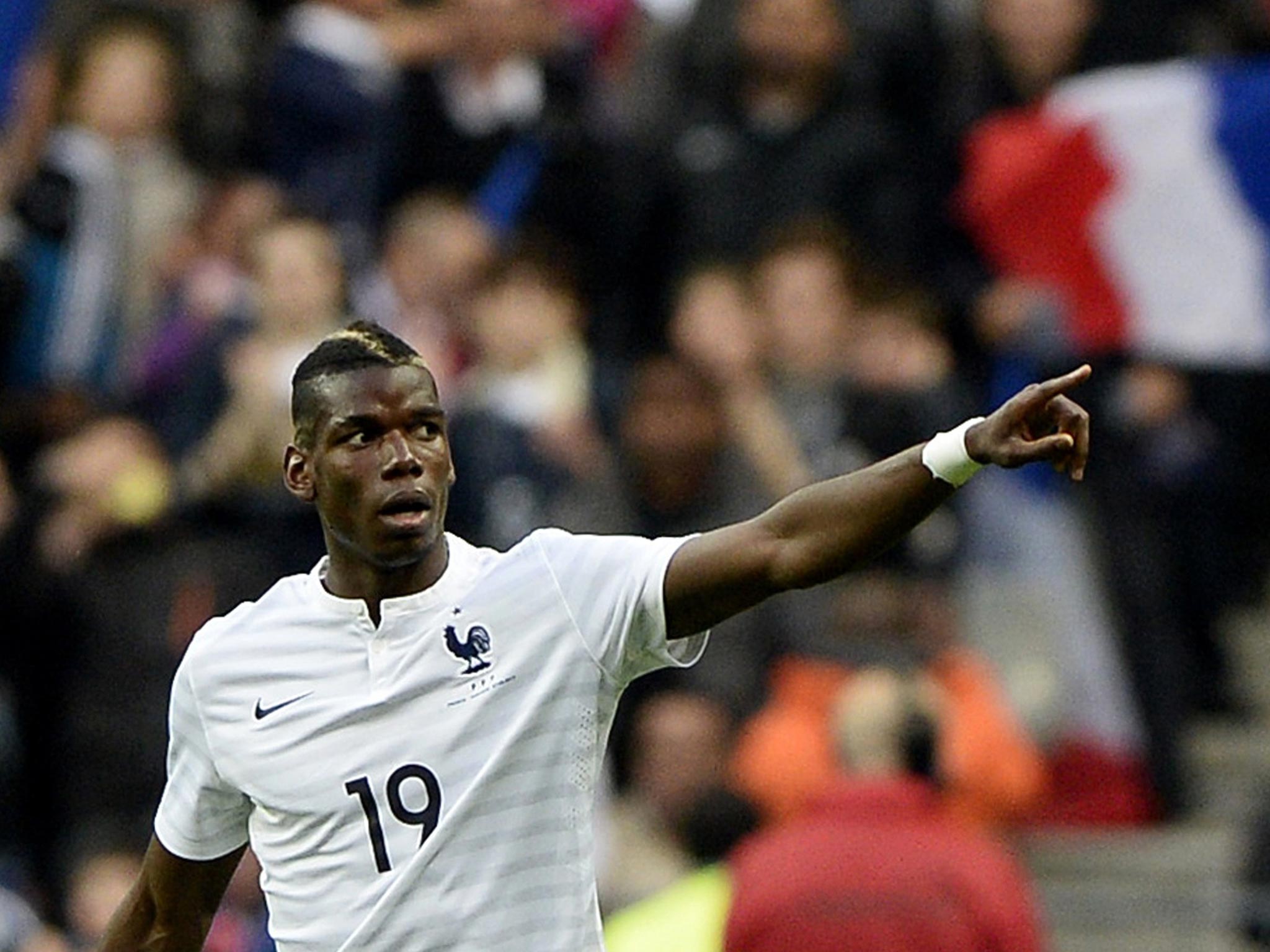 The richly talented Frenchman Paul Pogba would improve almost every midfield in European football